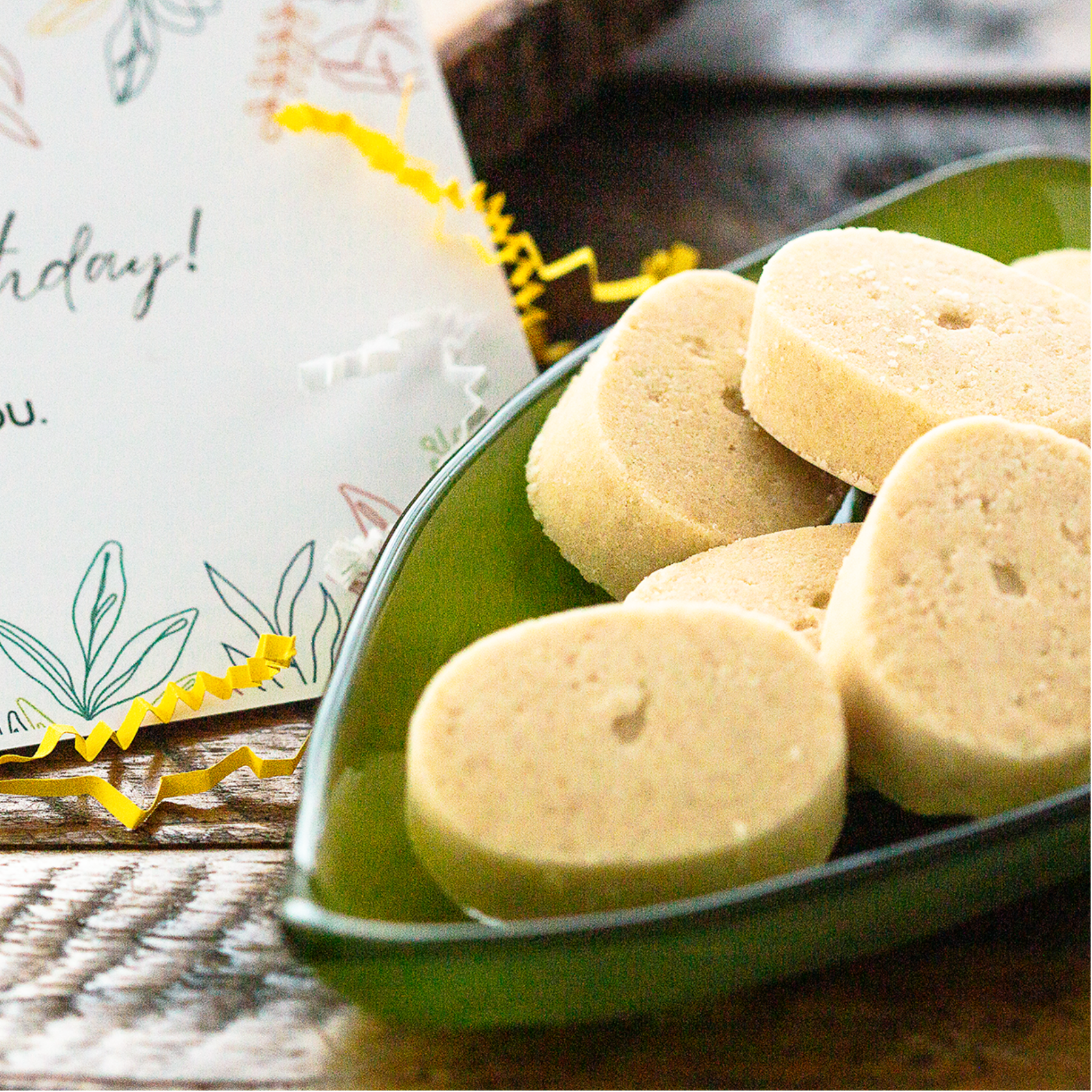 Buttery  Classic Polvoron: Gourmet Filipino Treat (12 Pieces)