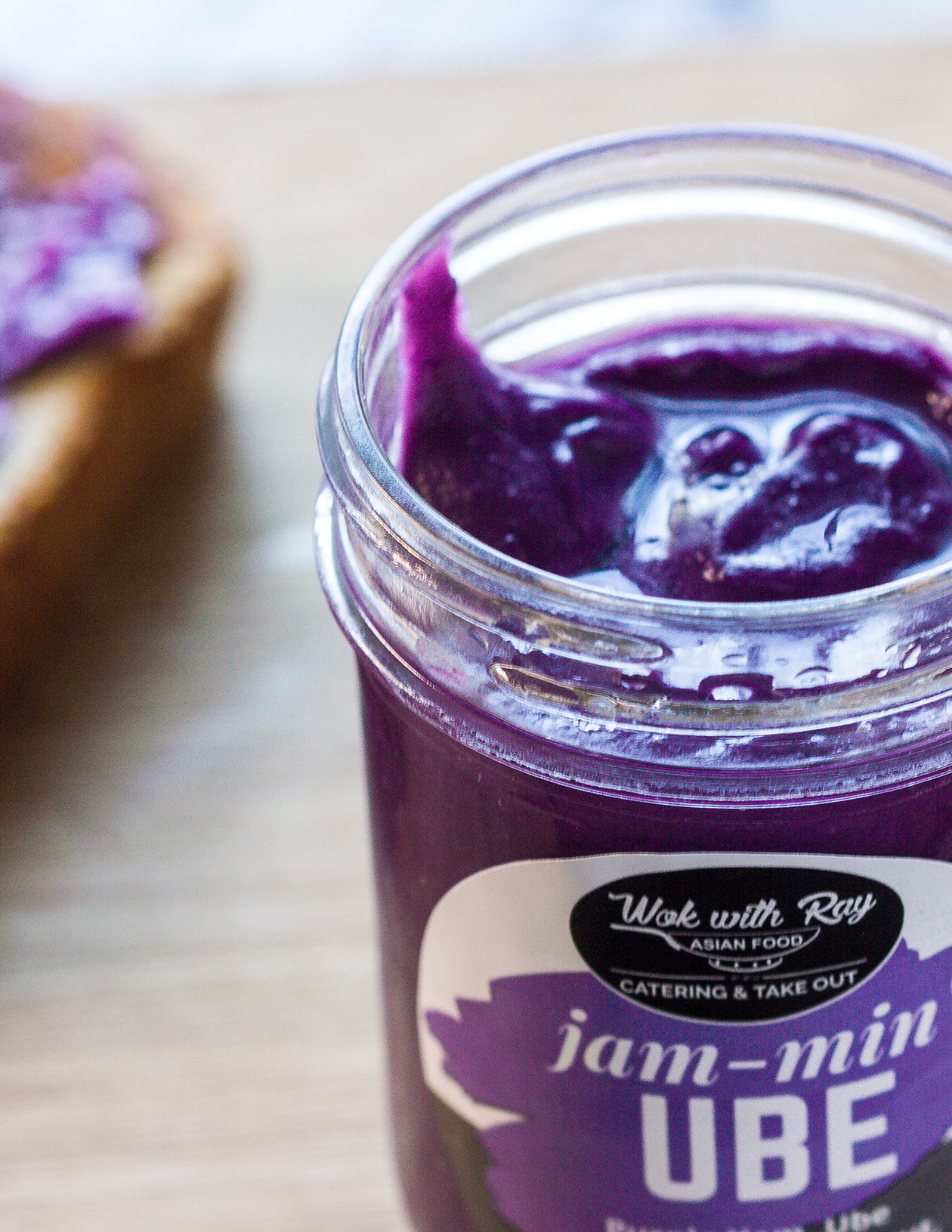 Artisan Ube Butter Spread: Filipino Purple Yam Dessert (16 FL OZ)
