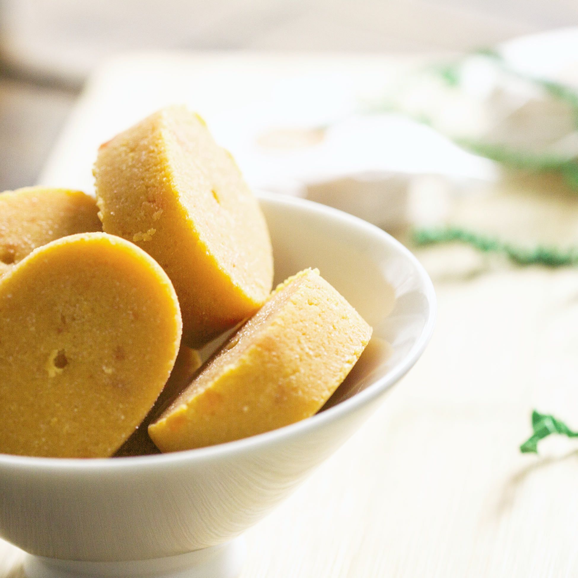 Mango Polvoron: Gourmet Filipino Delicacy (12 Pieces)