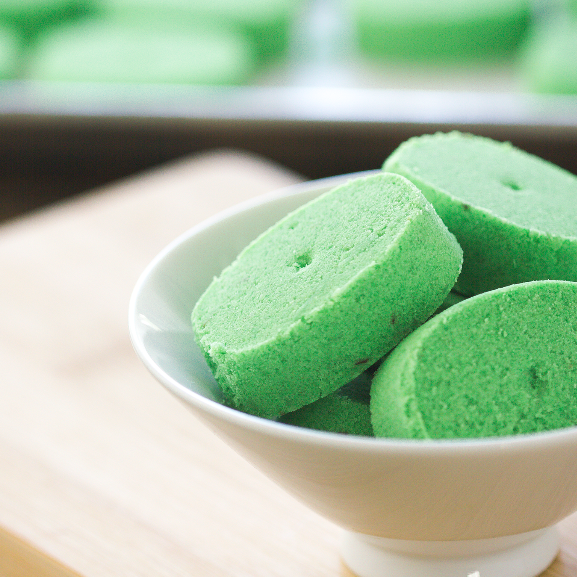 Buko Pandan Polvoron: Popular flavor of the Philippines.  Send it as a Gift to someone special.