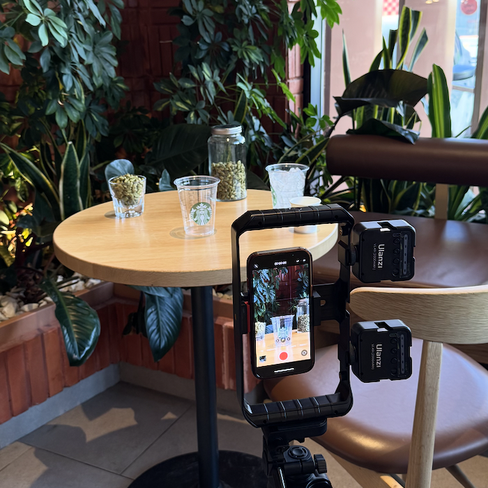 Starbucks / Date & Cardamom Latte