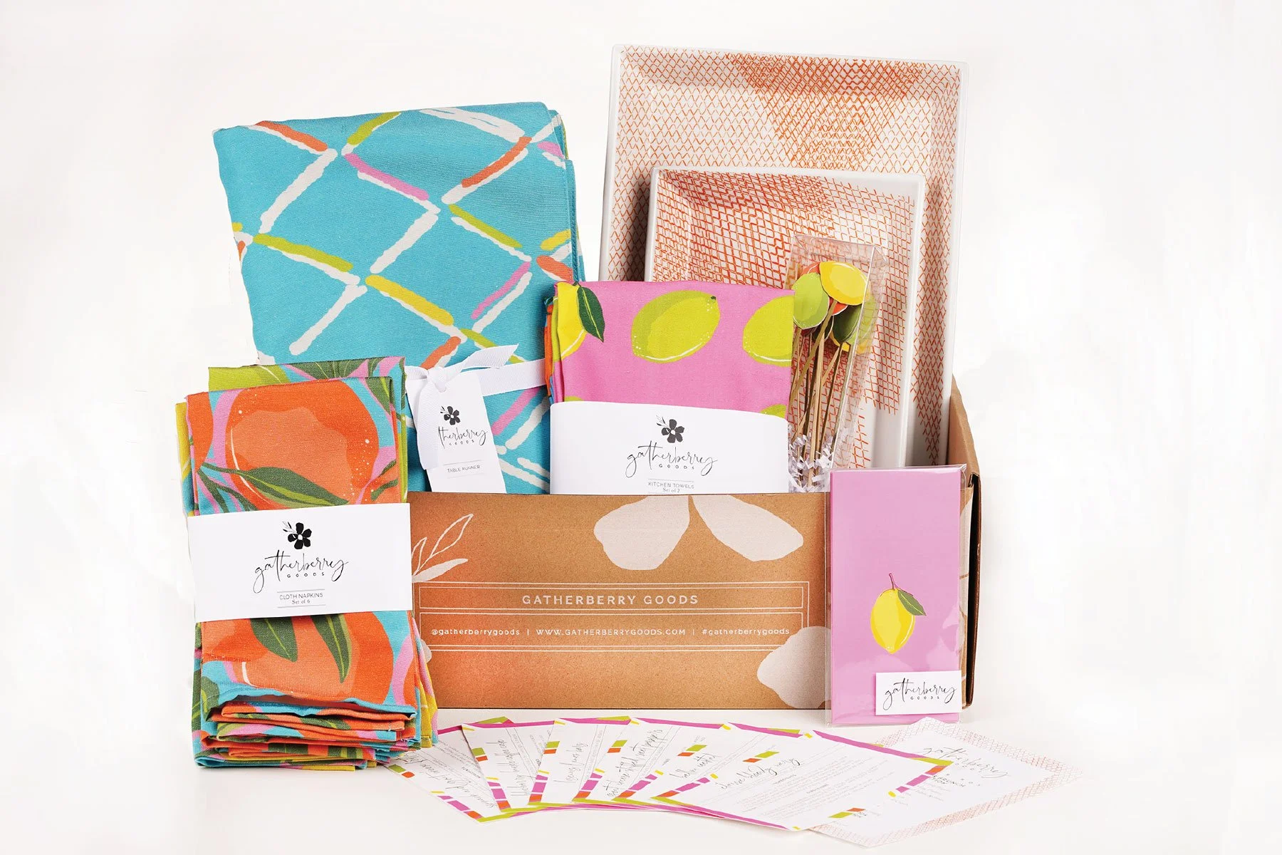 The Citrus Brunch Collection