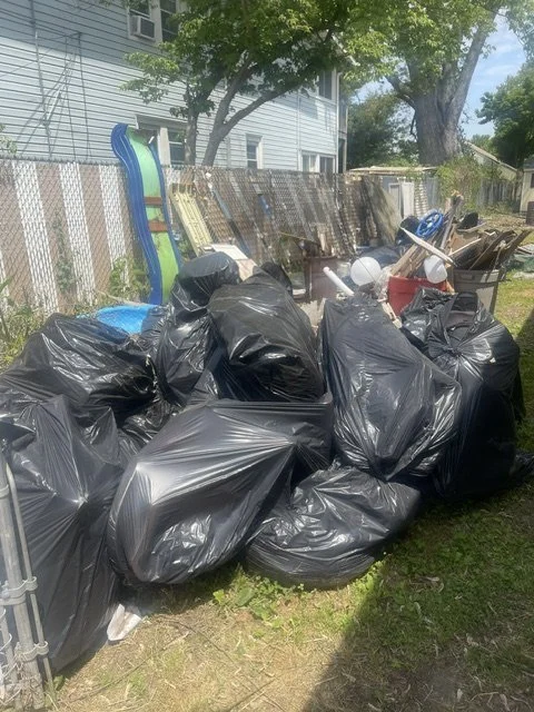BAGGED & READY |Cleanout in Progress | New Jersey