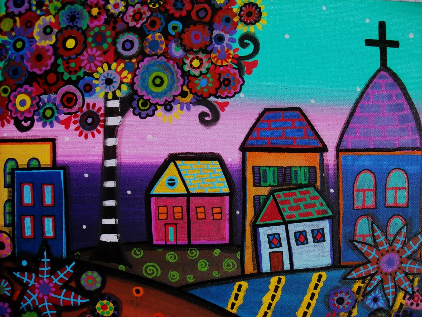 MEXICAN TOWN Frida saturday.JPG