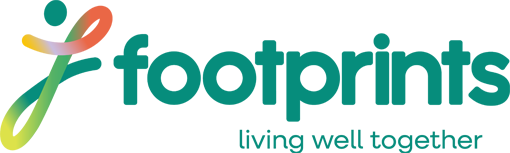 Footprints logo