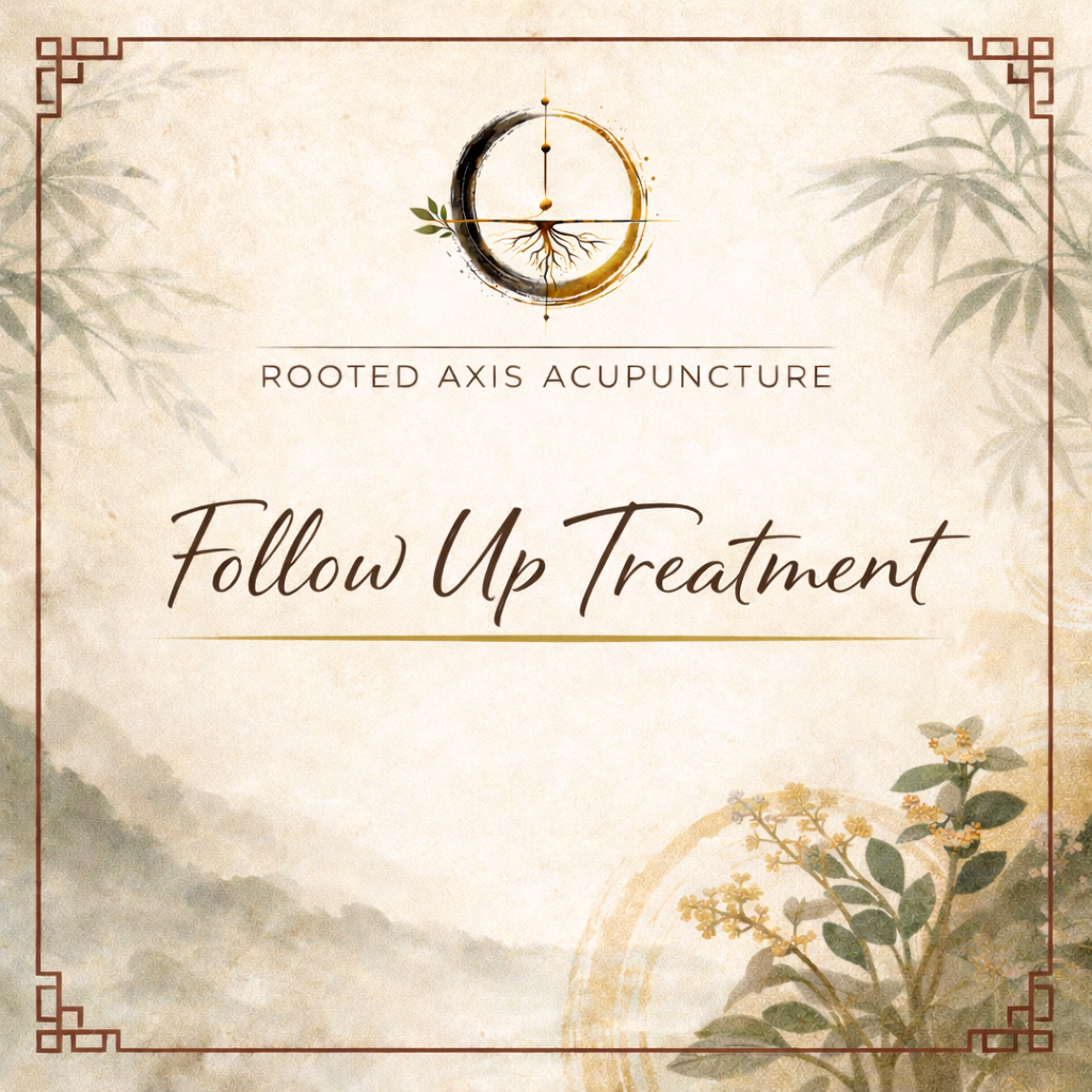 Follow Up Treatment (60 min)