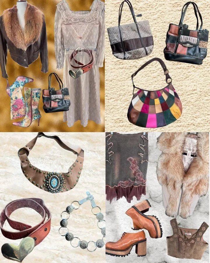 Recent finds ✨💫

#shopsmall 
#vintage 
#bohochick 
#denver 
#colorado