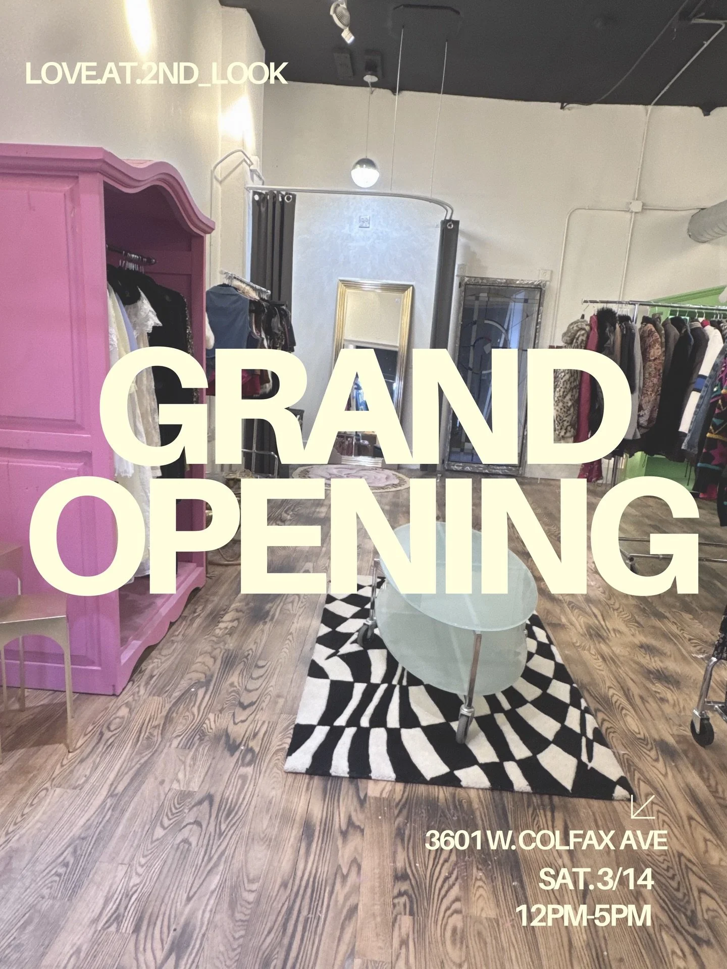 ✨ 6 DAYS until our Grand Opening! ✨

To celebrate, @thesweetlifechefdenver 
will be joining the celebration with delicious global-inspired small bites for your taste buds.

🕛 12&ndash;2pm (while supplies last)

Come shop, grab a bite, and celebrate 