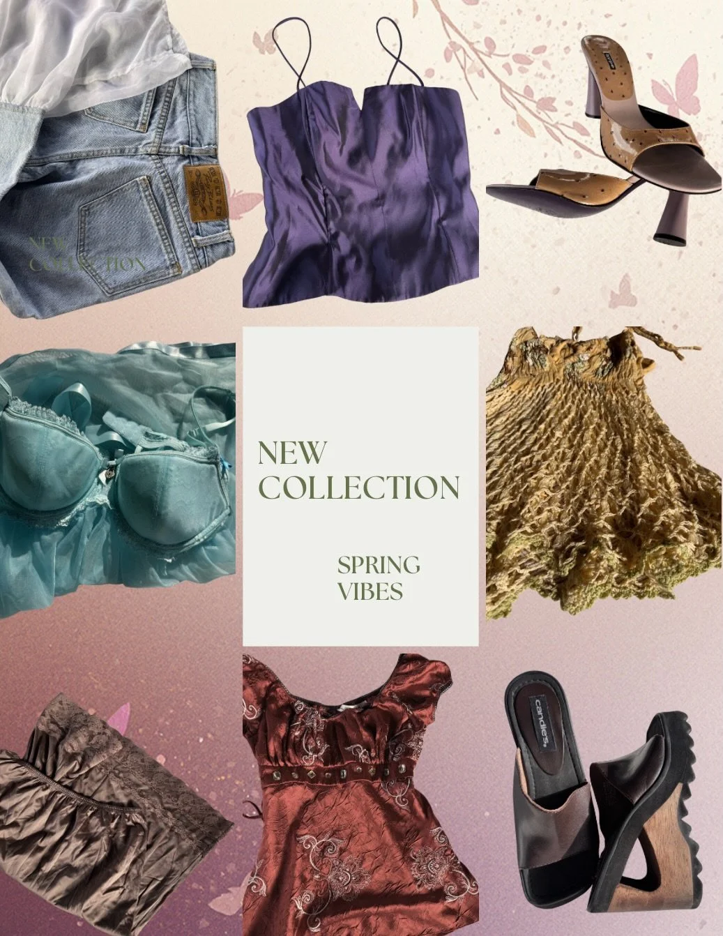 Curated spring finds Loading &hellip;.. ✨🤎
🪩💜&rarr; new arrivals this Wednesday

Shop hours: Wed&ndash;Sat 12&ndash;6 | Sun 11&ndash;4
📍3601 W. Colfax Ave. Denver Co. 80204

#y2k 
#fairycore 
#preloved 
#curatedthrift