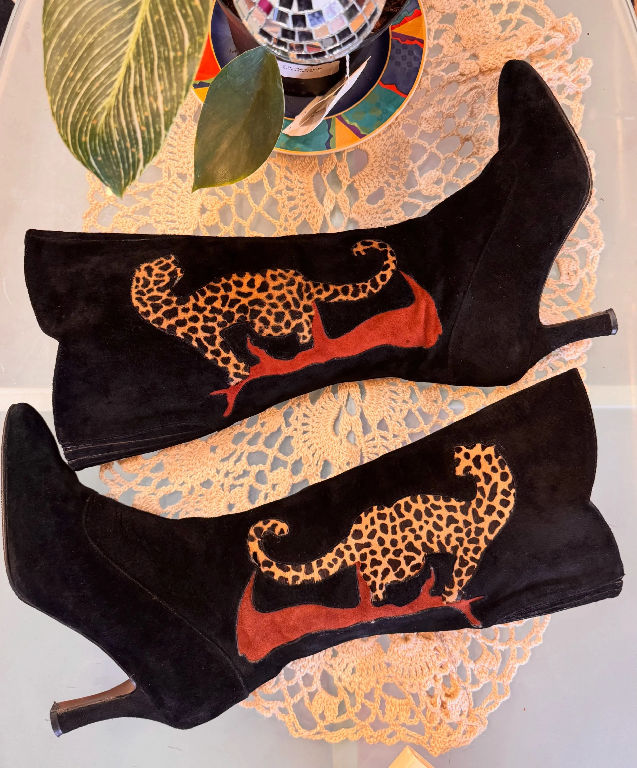 Statement boot energy✨🐆