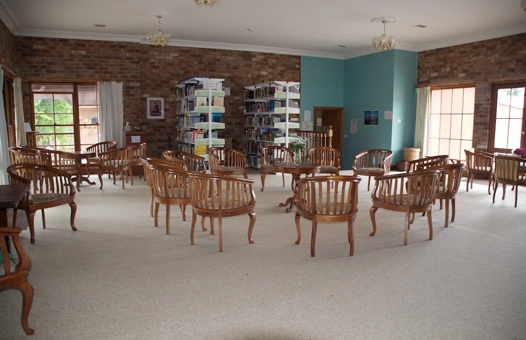  Woodhouse Room and Library 

 

 The Woodhouse Room is our main Meeting Room and houses our comprehensive library of Quaker texts, and literature on activism, indigenous interests and other relevant texts. 