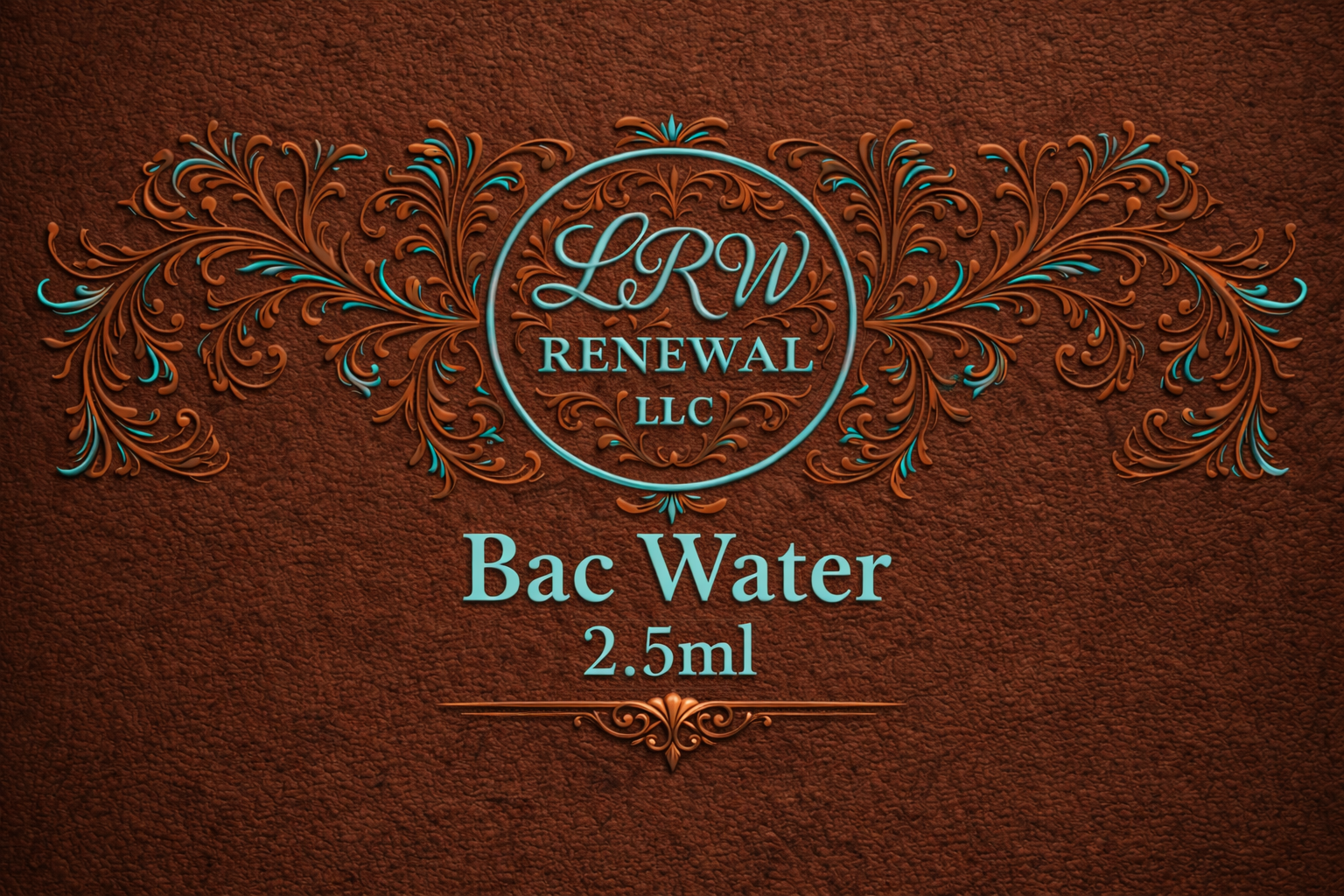 Bacteriostatic Water (2.5ml)