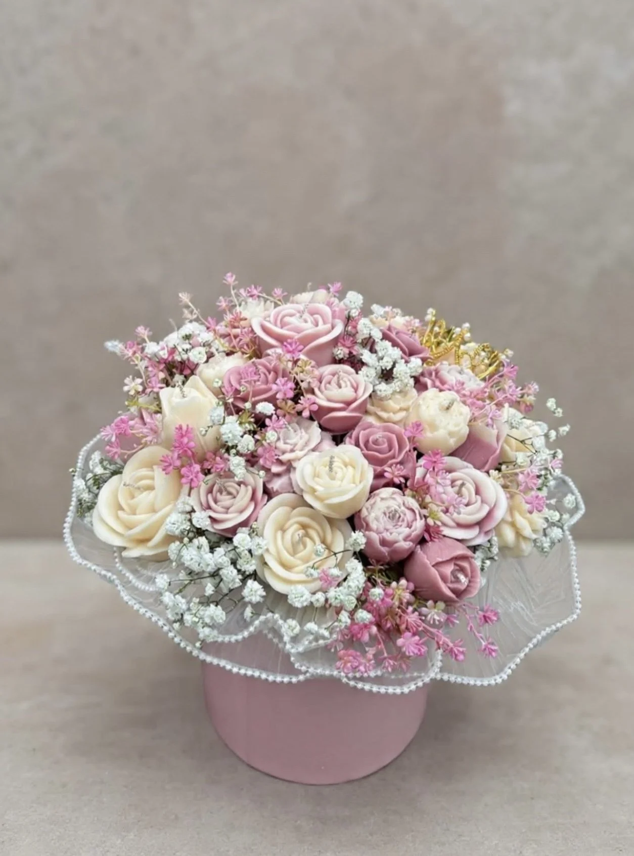 Julas Grand Forever Flower Bouquet