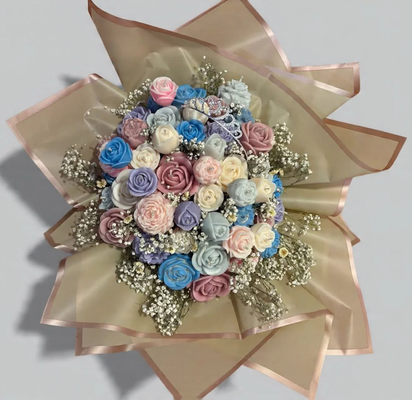 Jaz multicolor arrangement.JPG