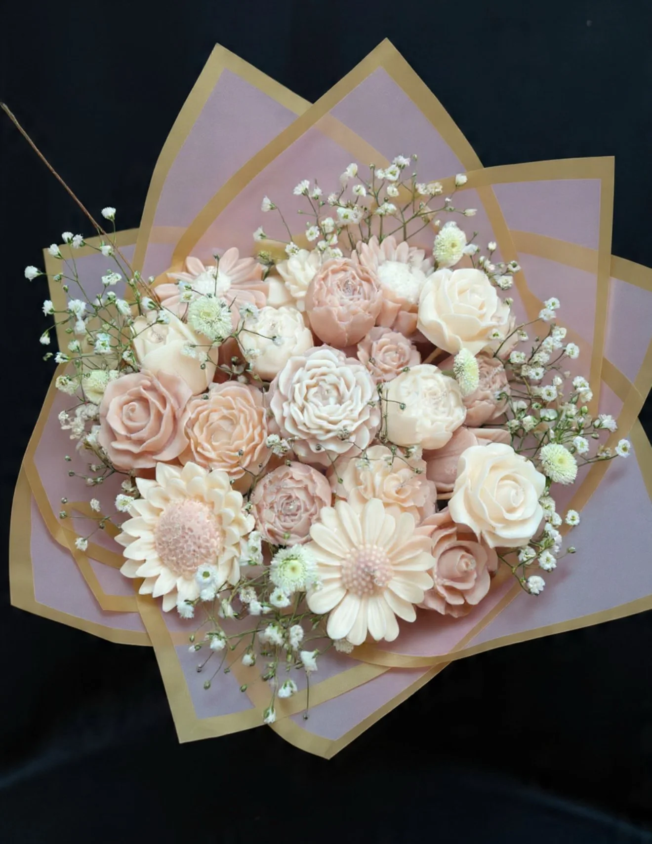 The Forever Flower Bijou Bouquet