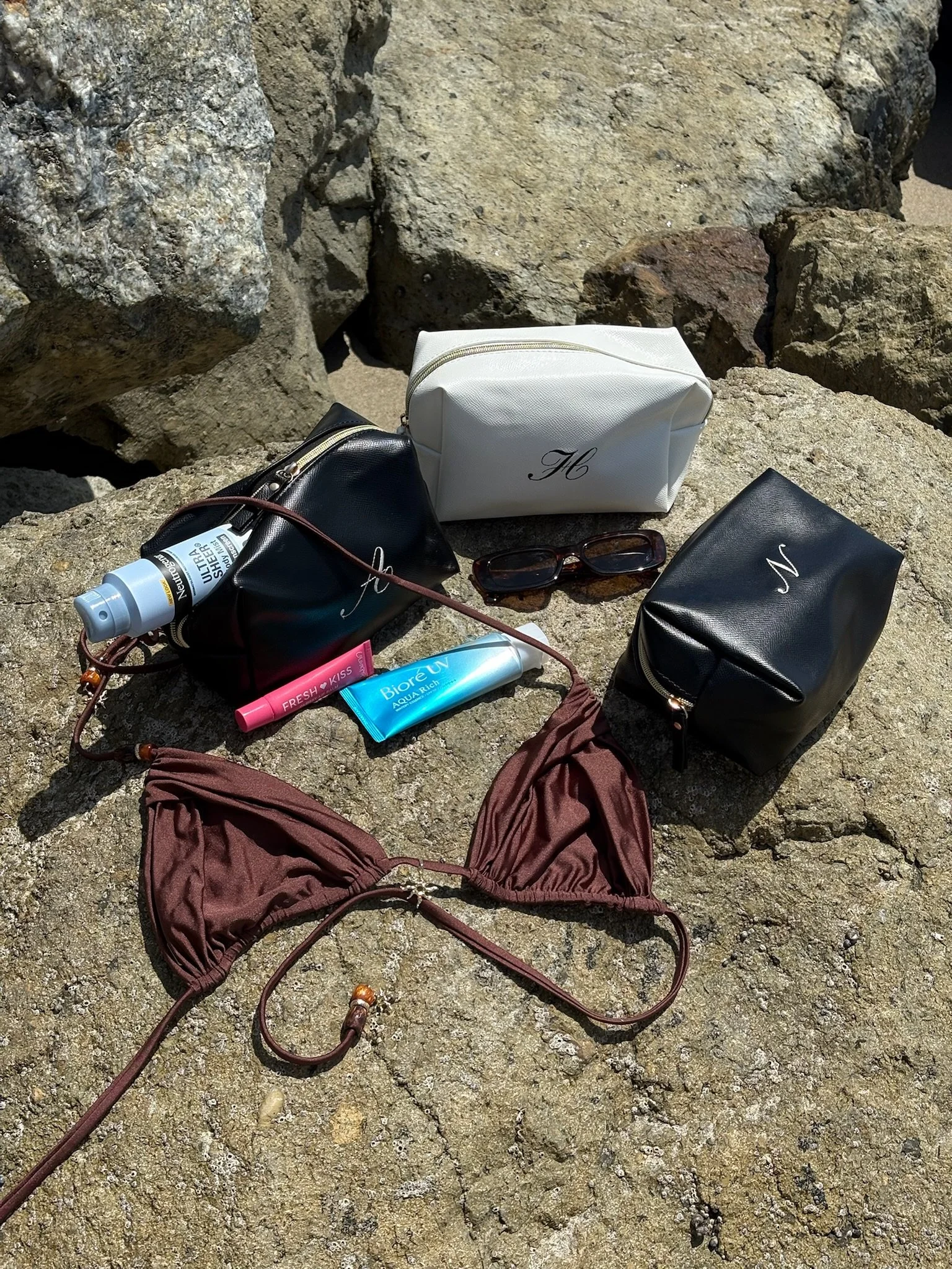 Custom Travel Pouch