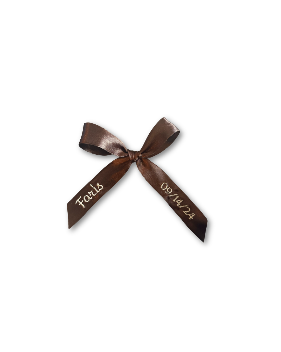 Custom Name & Date Ribbon