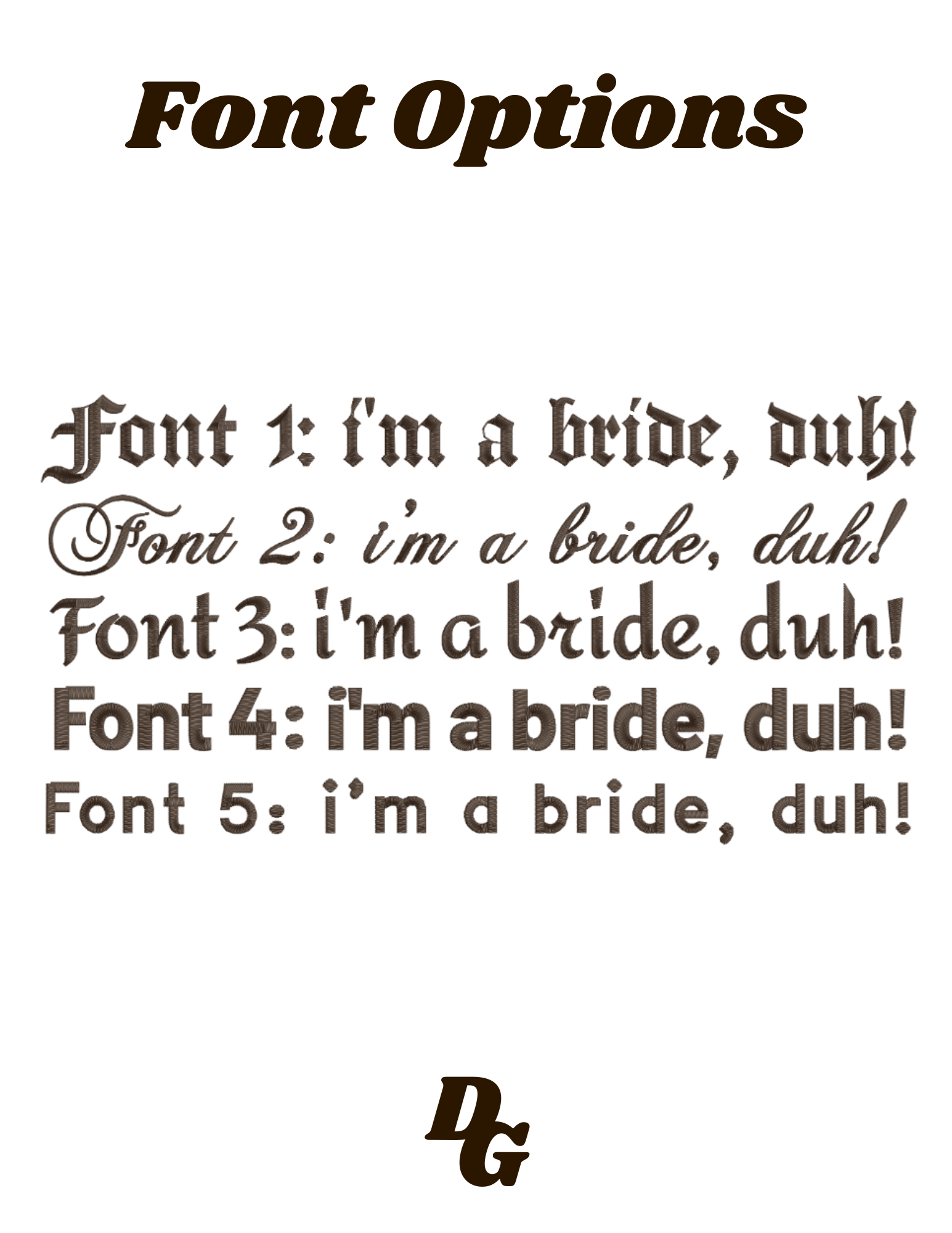 Font Options - I'm a Bride.png