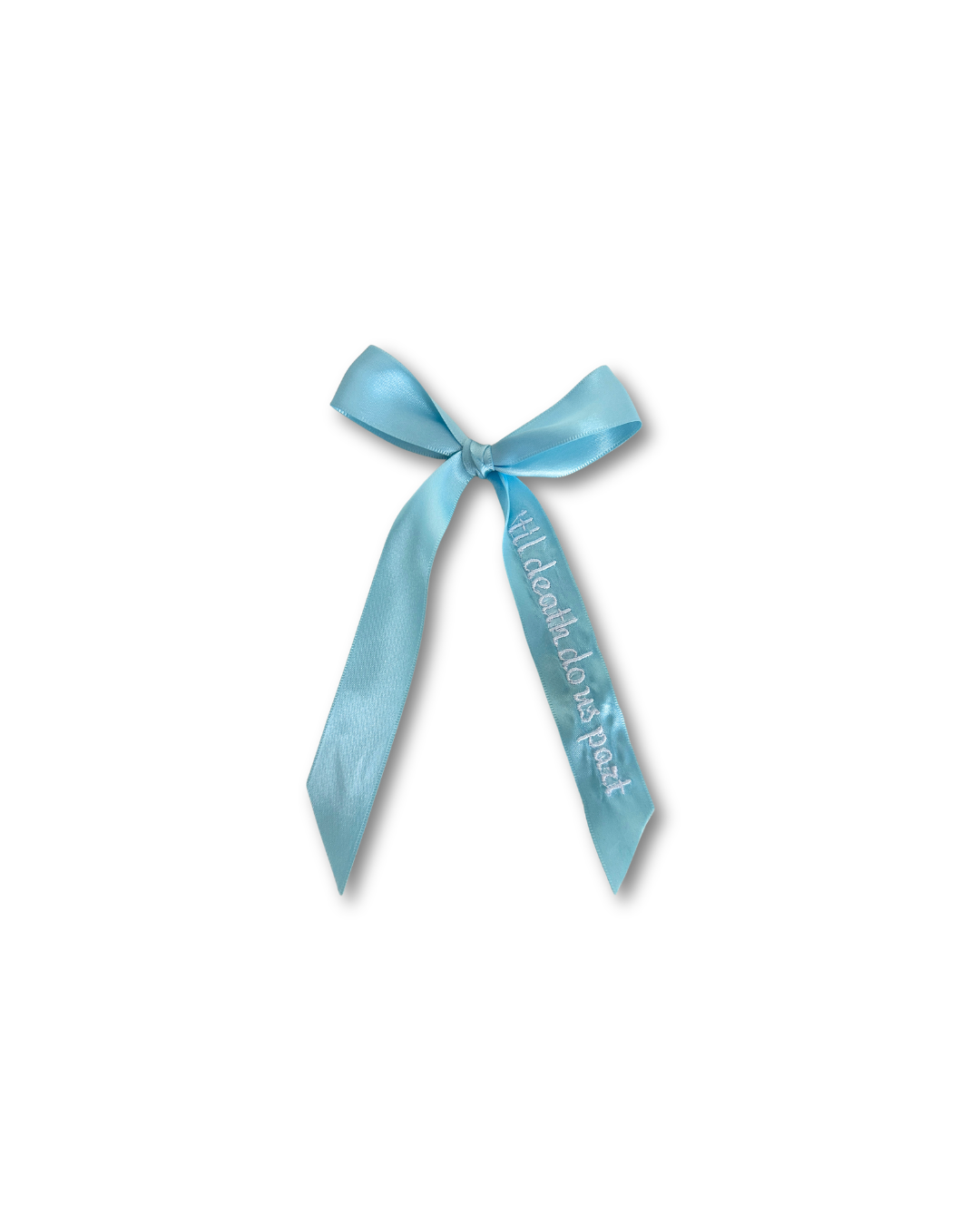 ’Til Death Do Us Part Ribbon