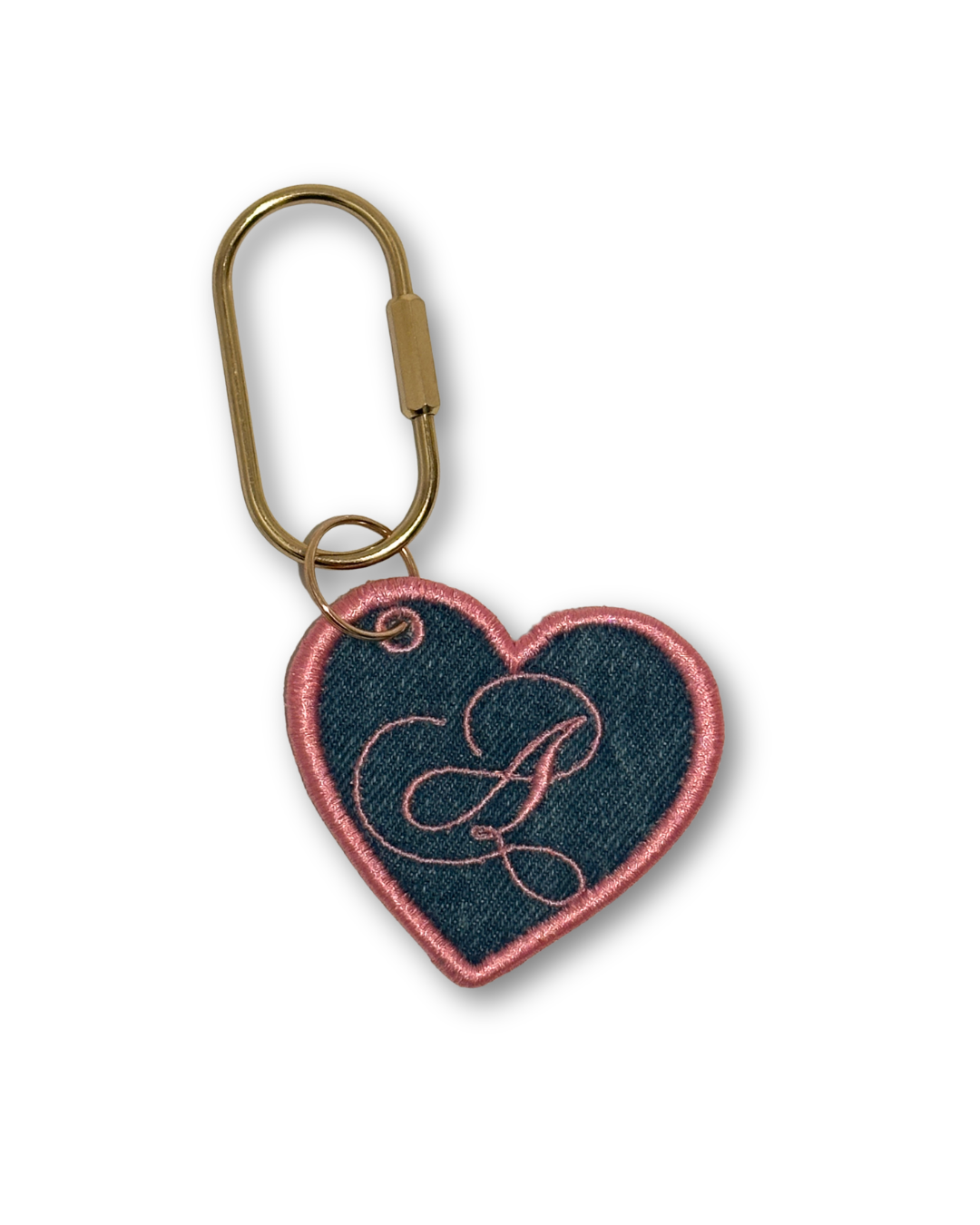Initial Heart Charm