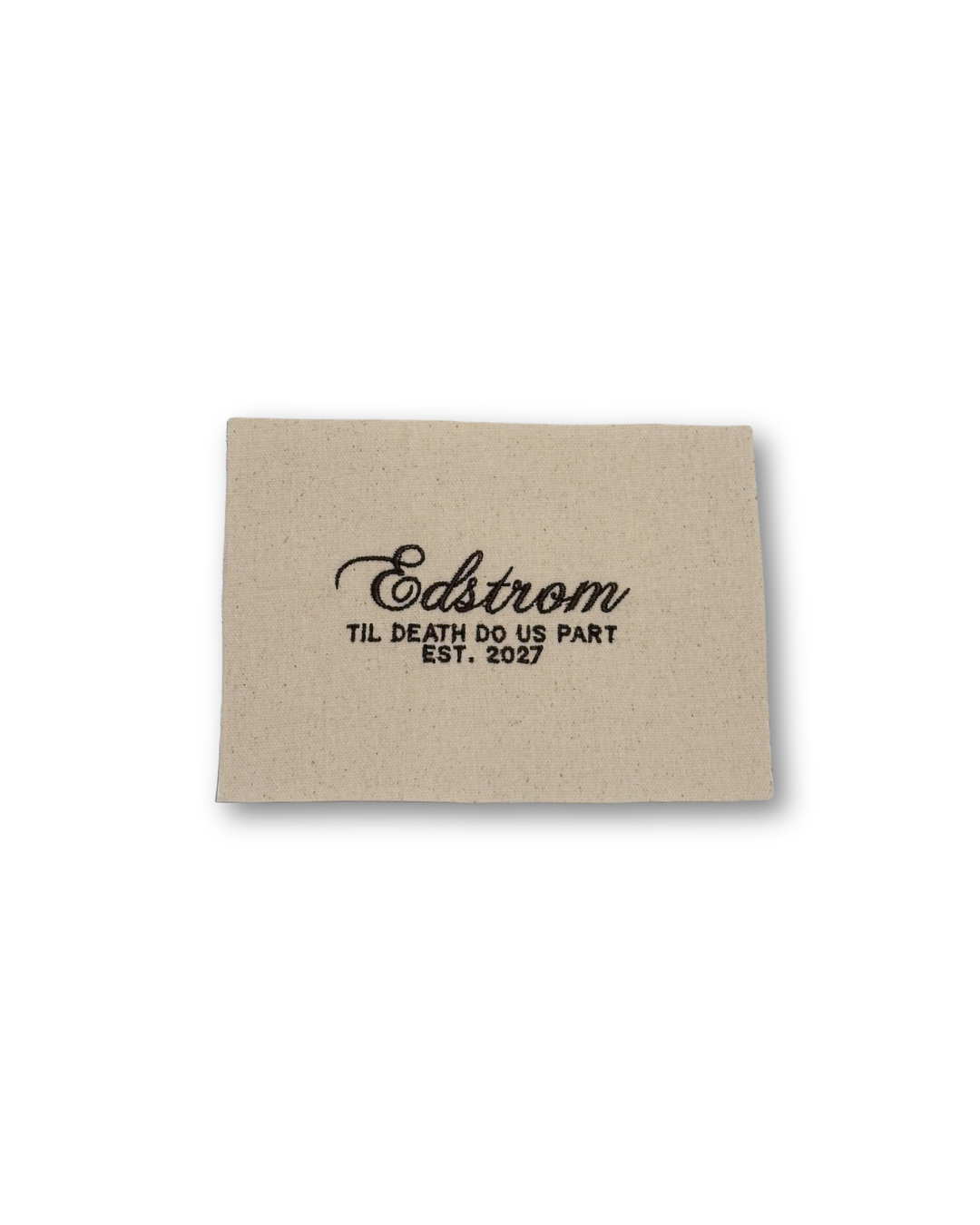 'Til Death Do Us Part Sign