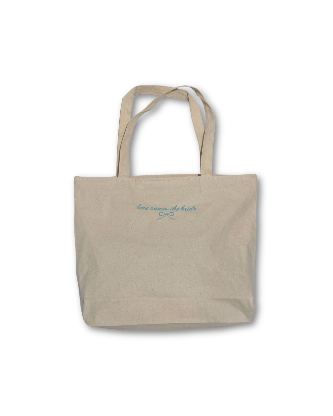 Bridal Bow Tote Bag