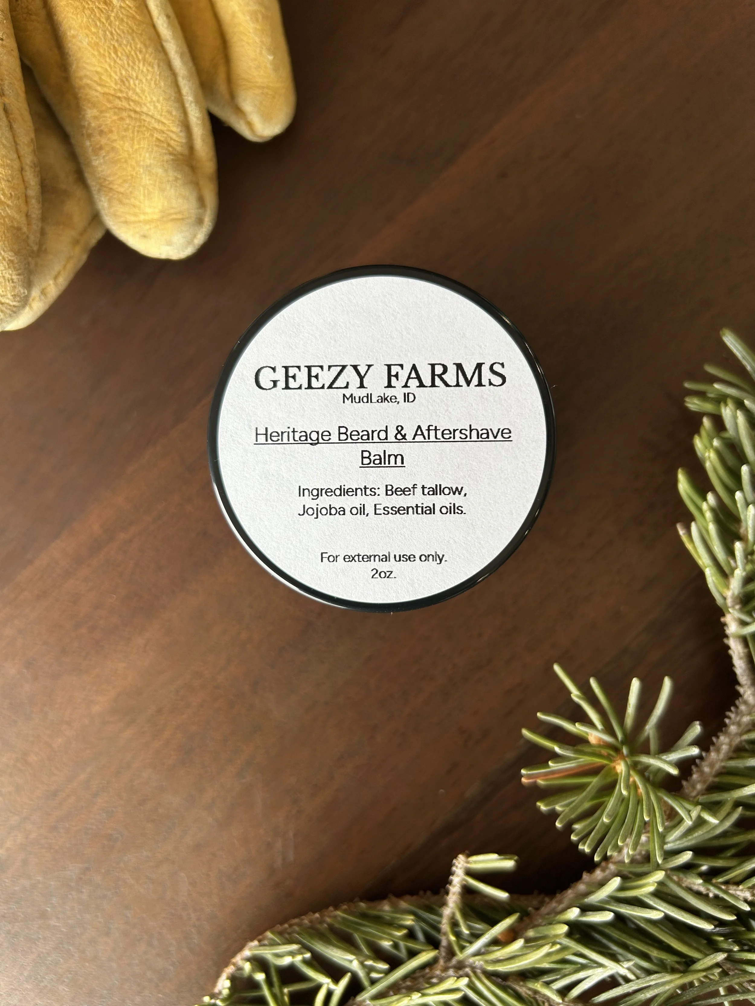 Heritage Beard & Aftershave Balm