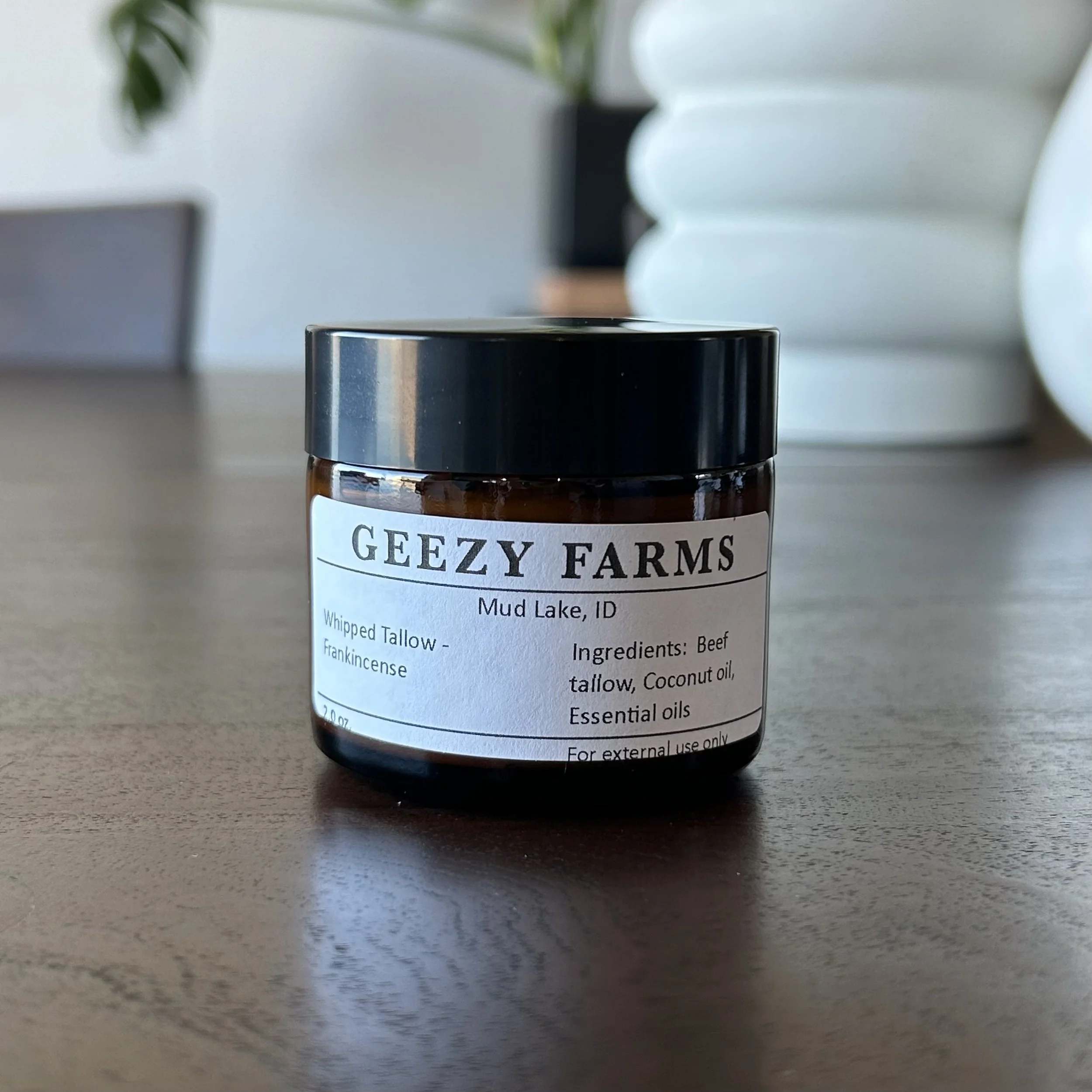 Frankincense Whipped Tallow