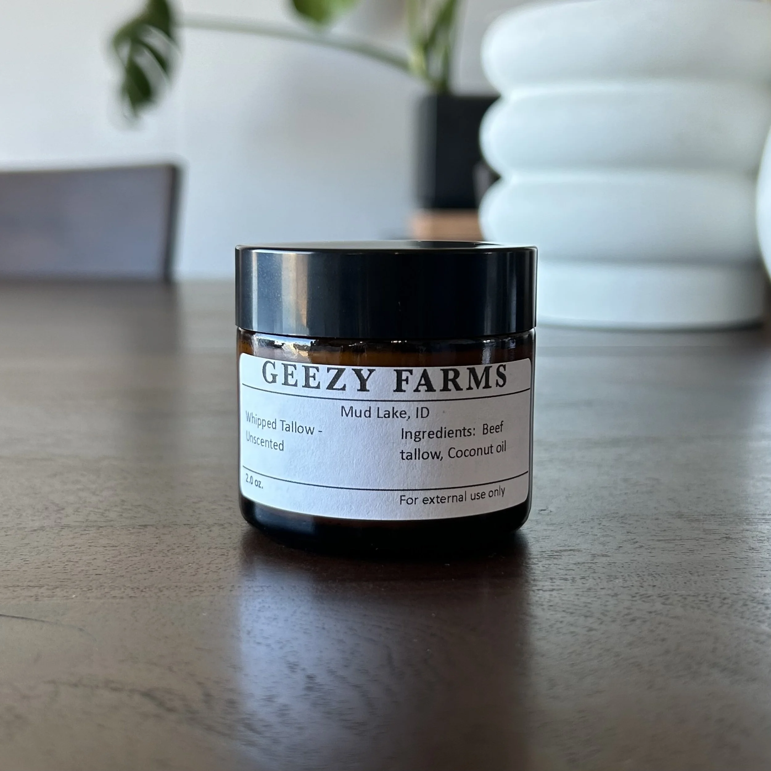 Unscented Whipped Tallow