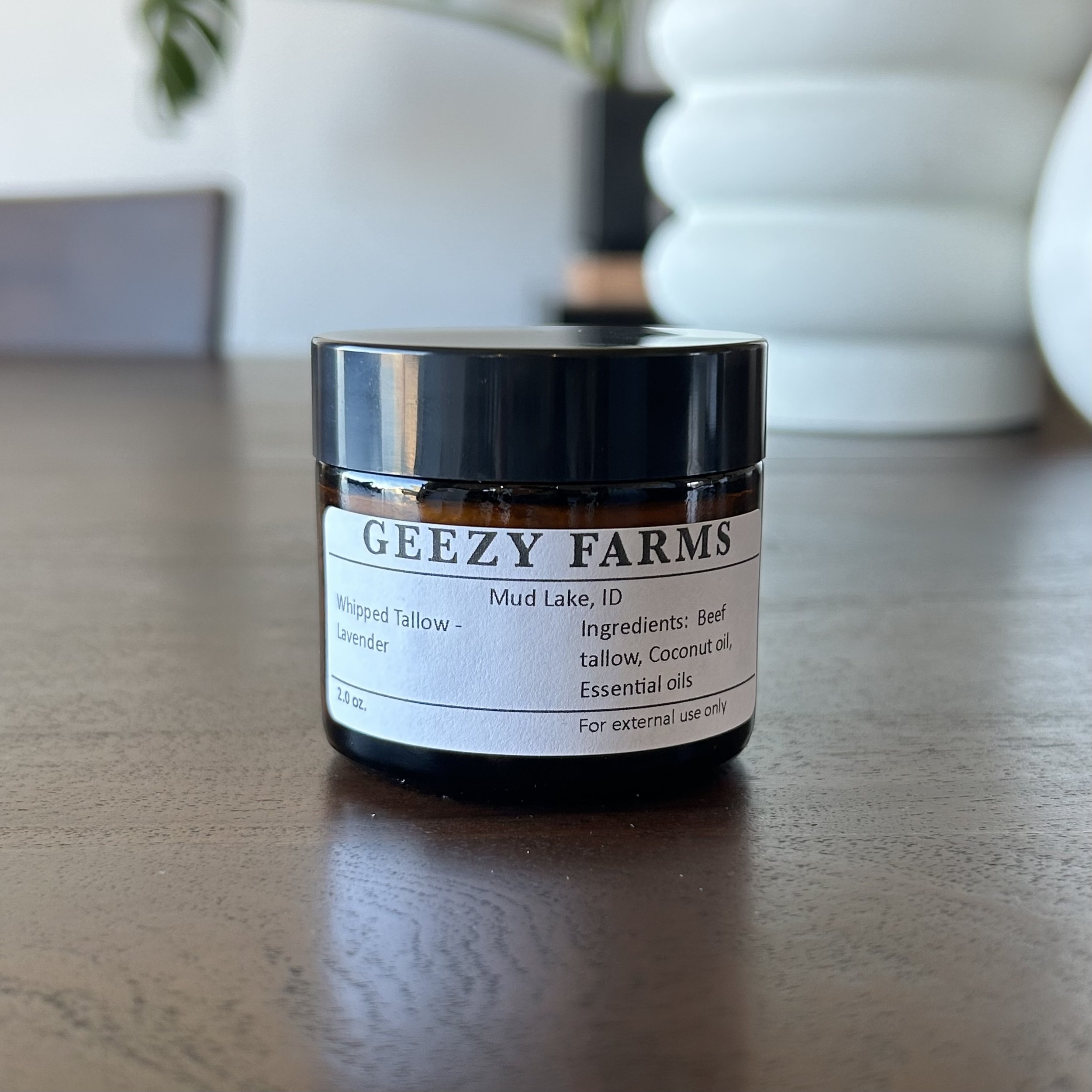 Lavender Whipped Tallow