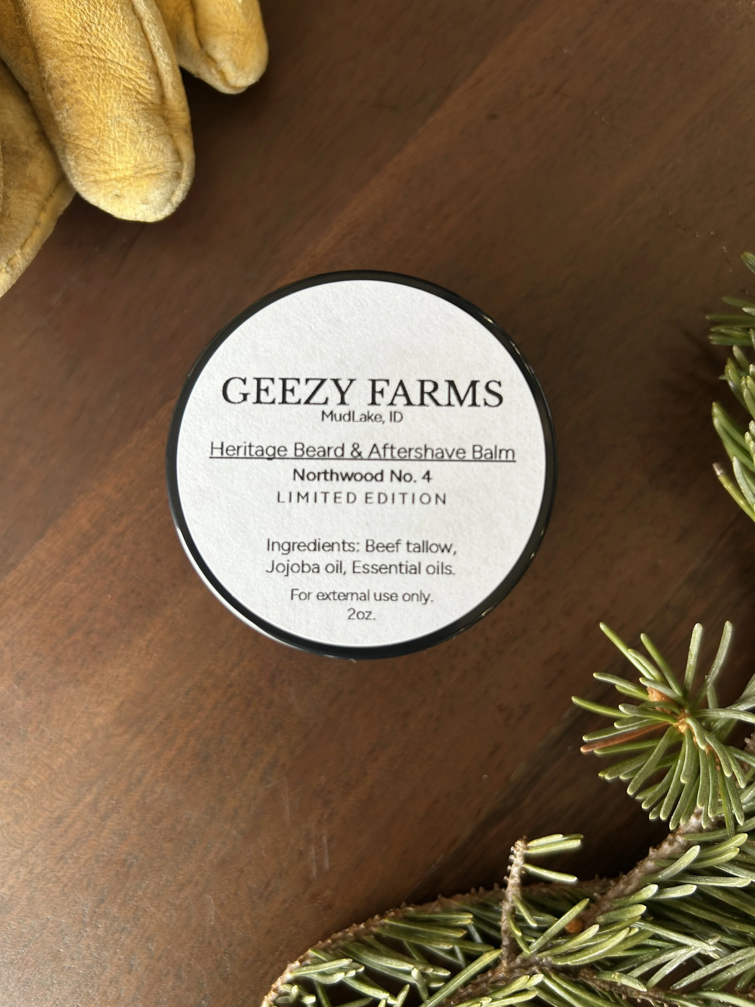 LIMITED EDITION Northwood No. 4 Beard & Aftershave Balm