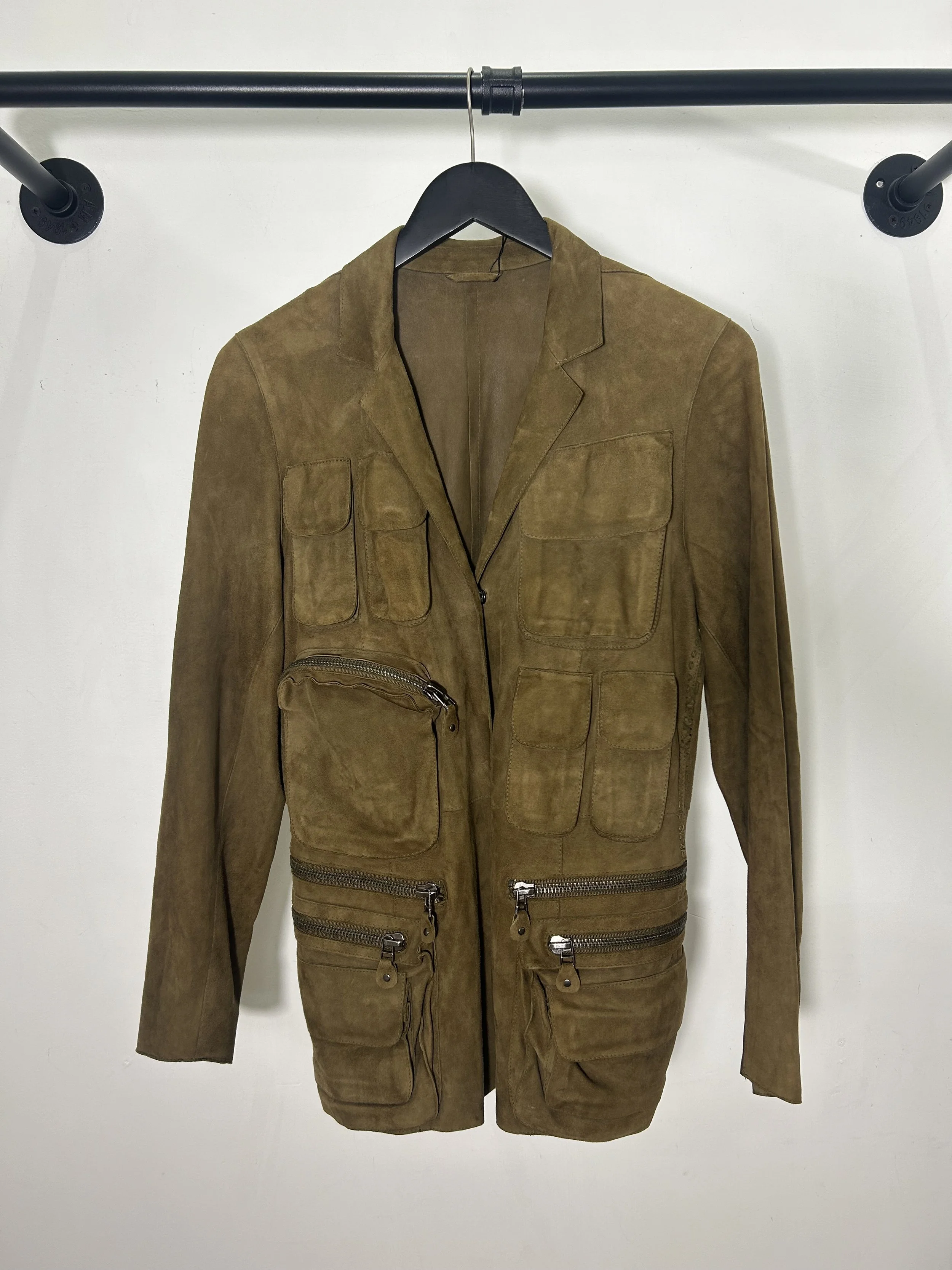 Benedetta Novi Suede Jacket