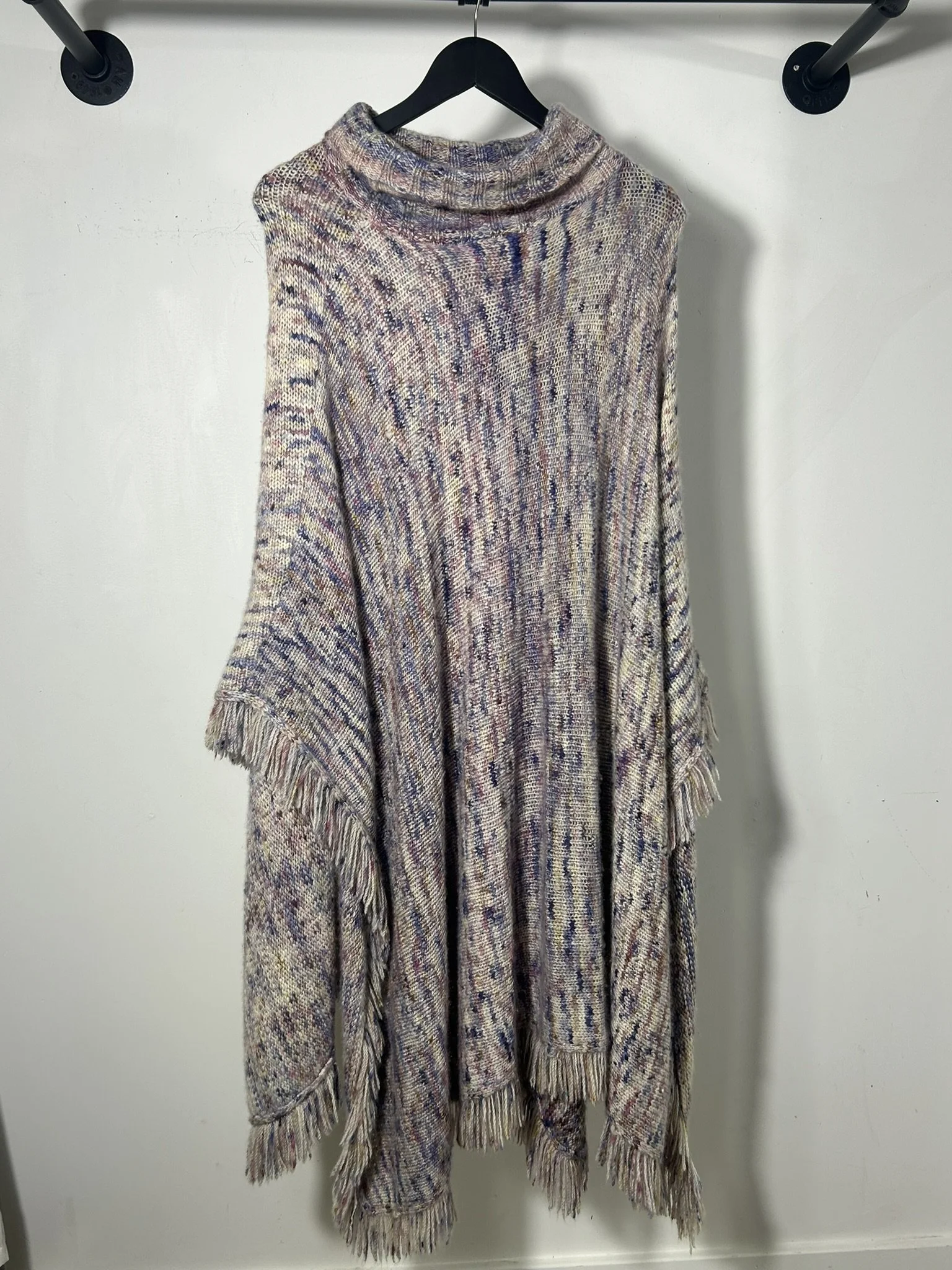 Elder Statesman Cashmere Poncho