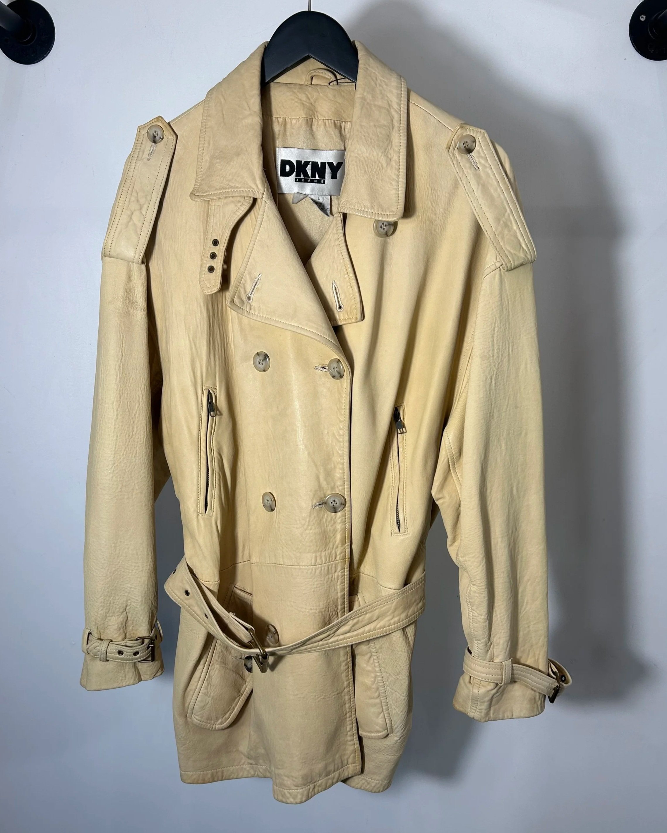 DKNY Leather Jacket