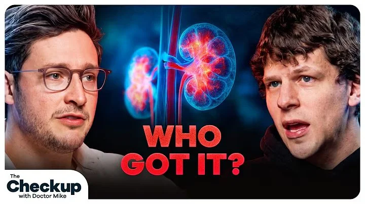 Why Jesse Eisenberg Donated His Kidney To A Stranger