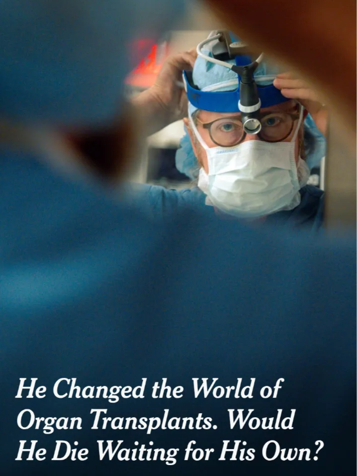 New York Times Profile of Dr. Robert Montgomery