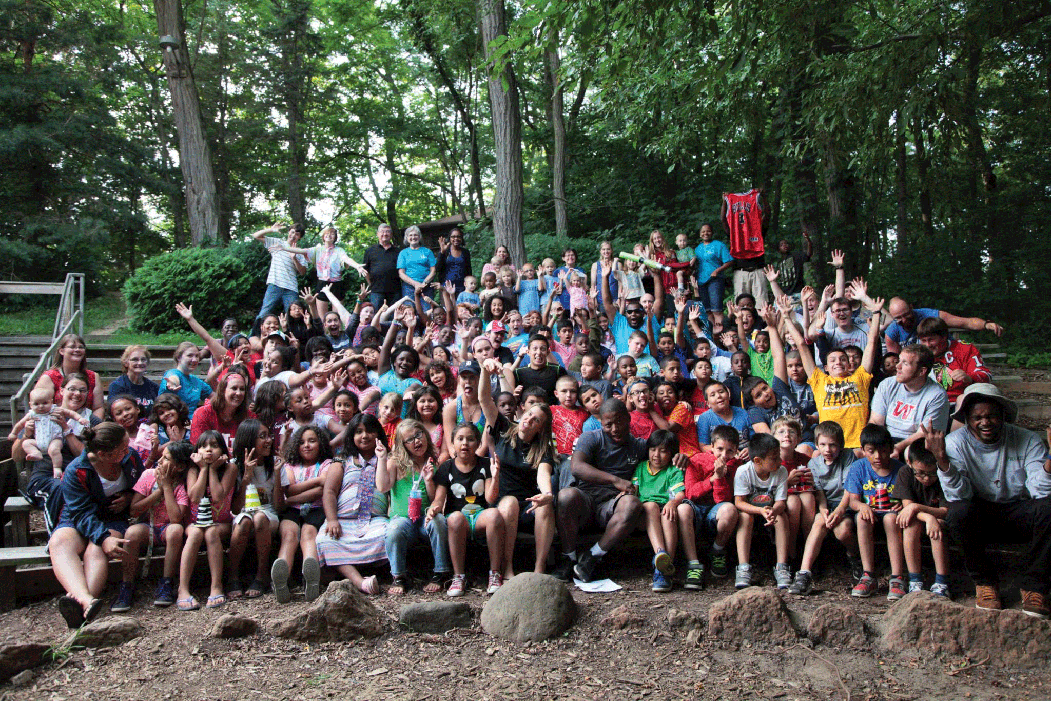 A Camp Counselor’s Story