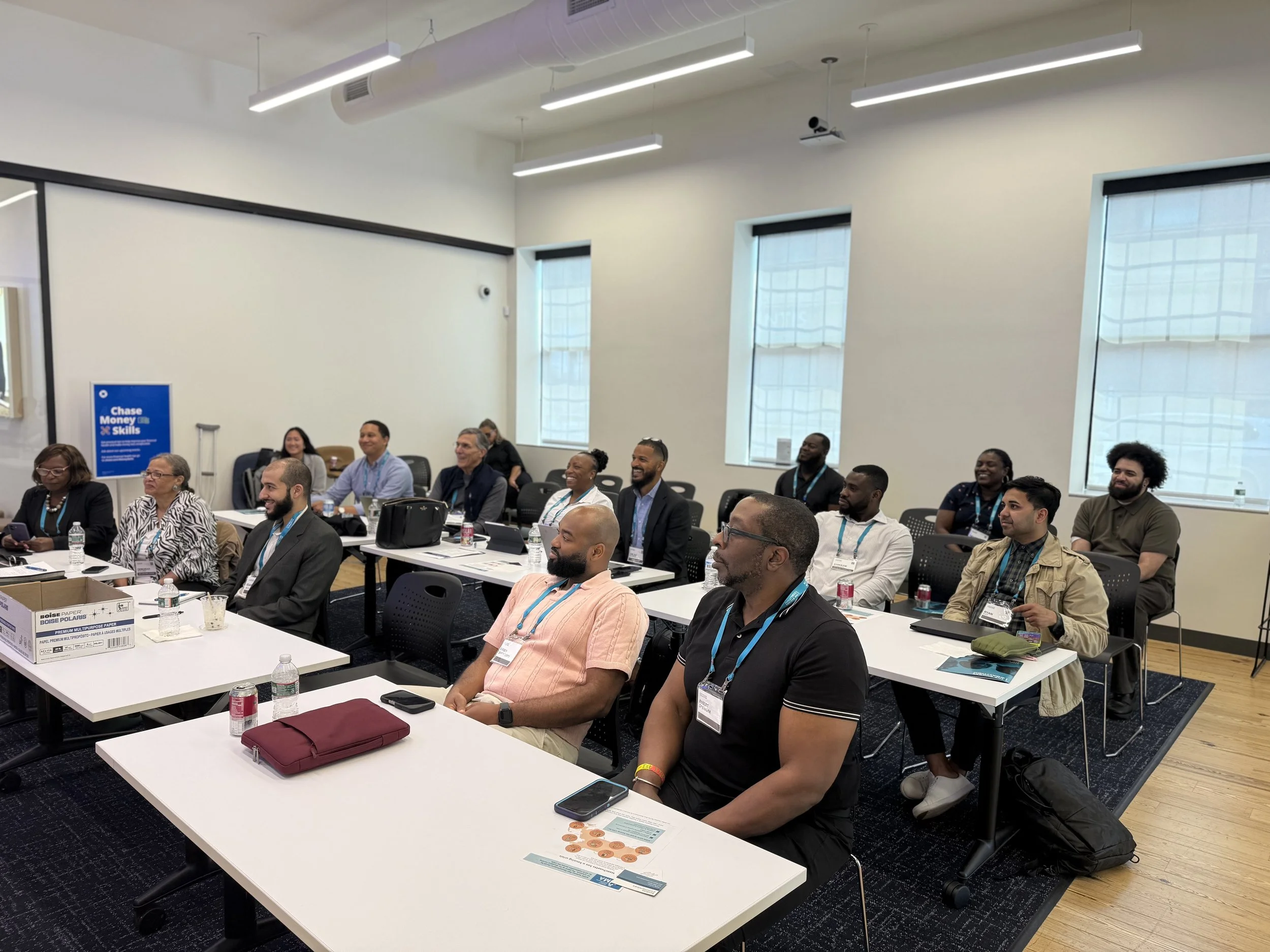 TBC Ground Up Seminar - Revere