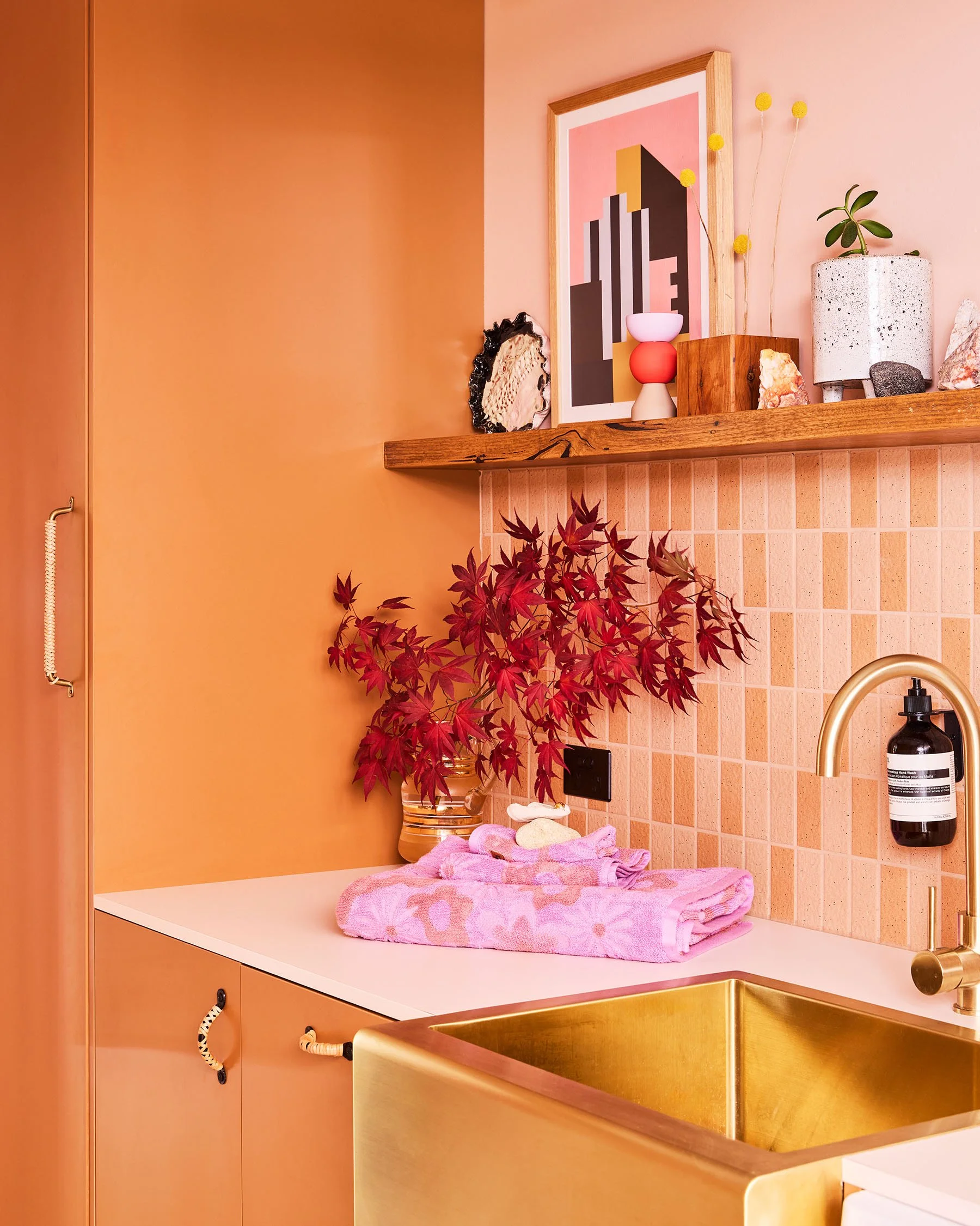 Hand-built Oyster condiments dish as featured in Kip&Co's Home Life Series.