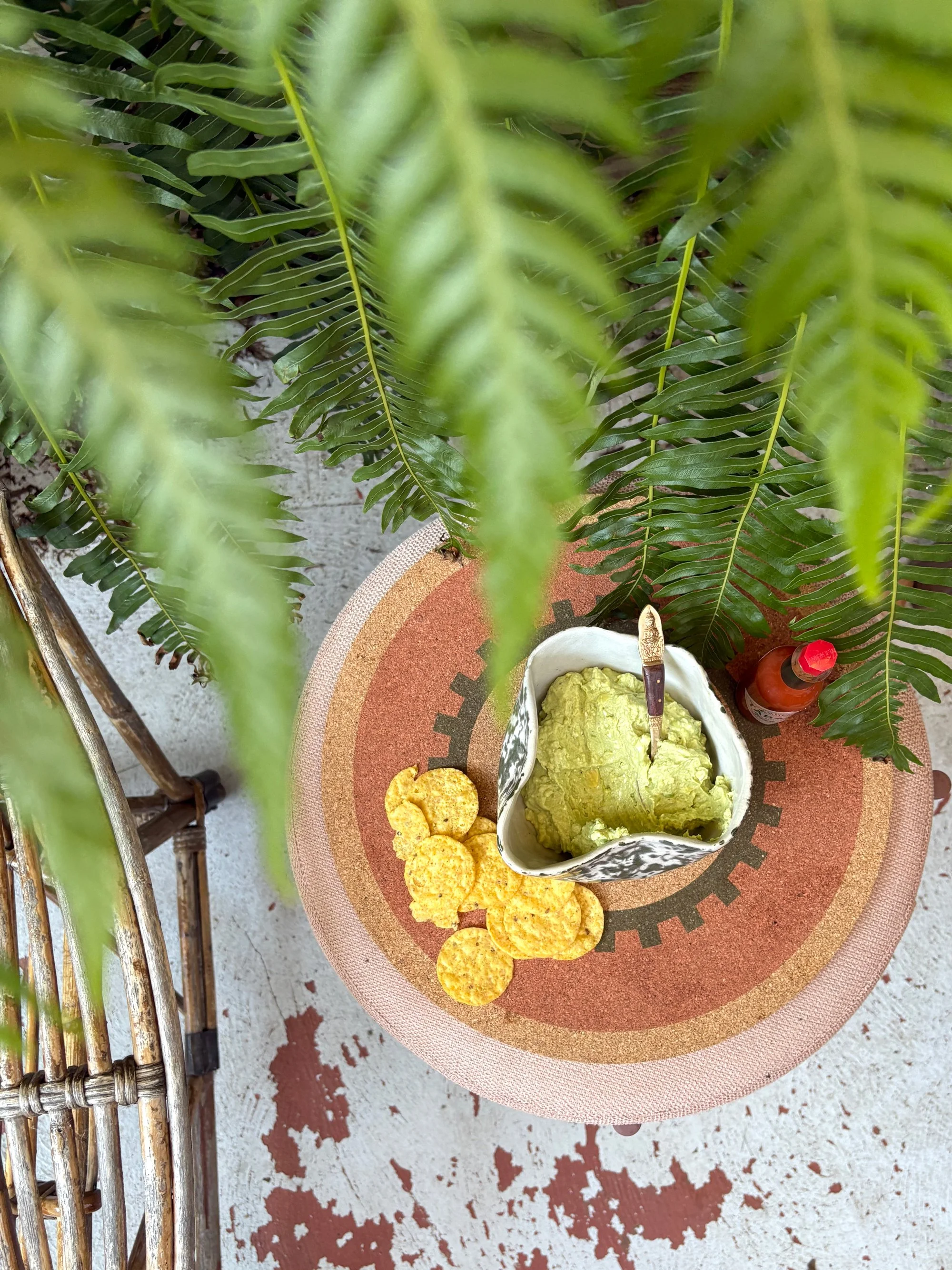 Hand-built ceramic 'Gaucamoley Bowley' by Miriam McWilliam of Slow Rise Ceramics.