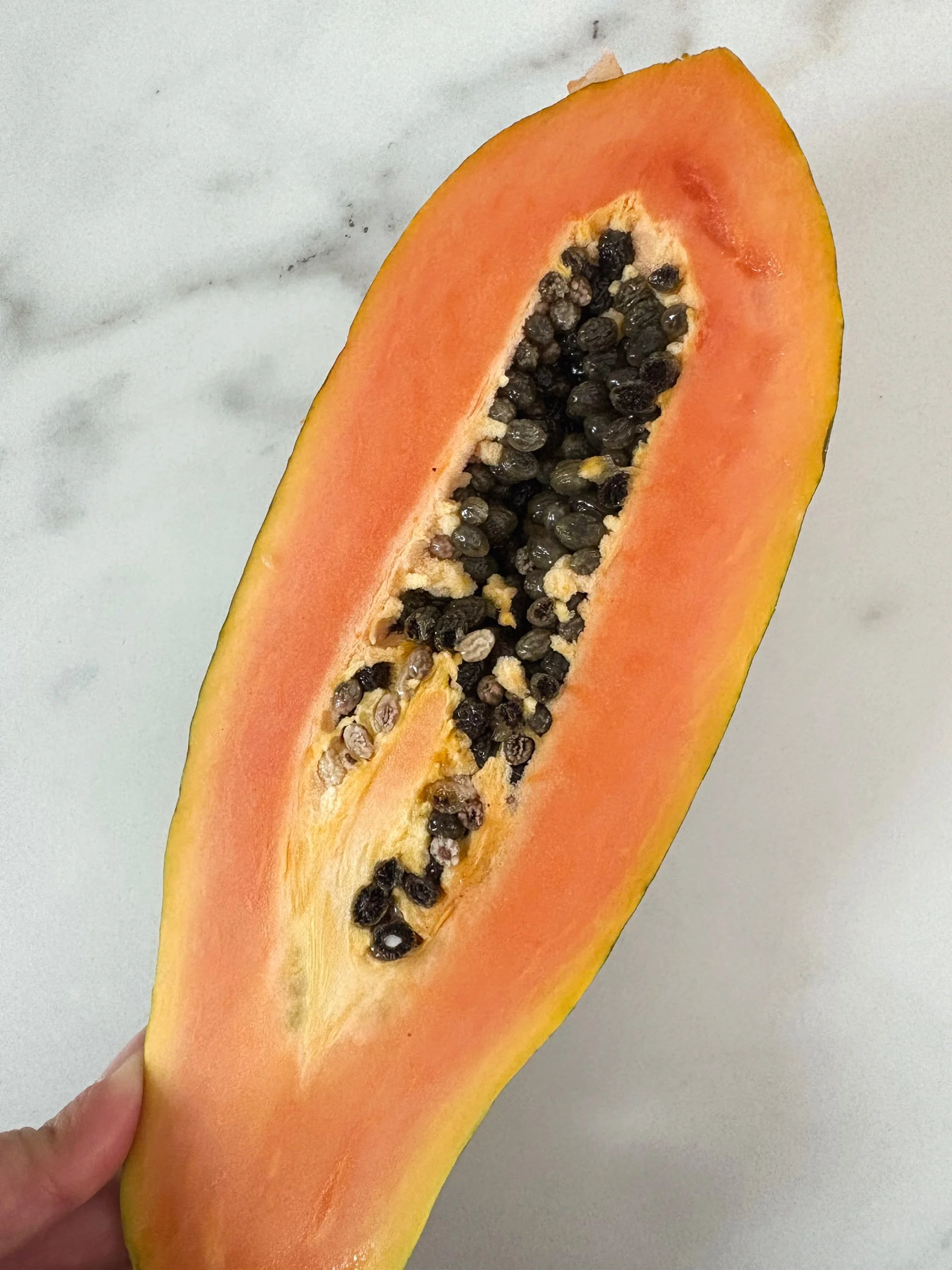 Slow Rise Ceramics Hand-built Papaya Pop Vase