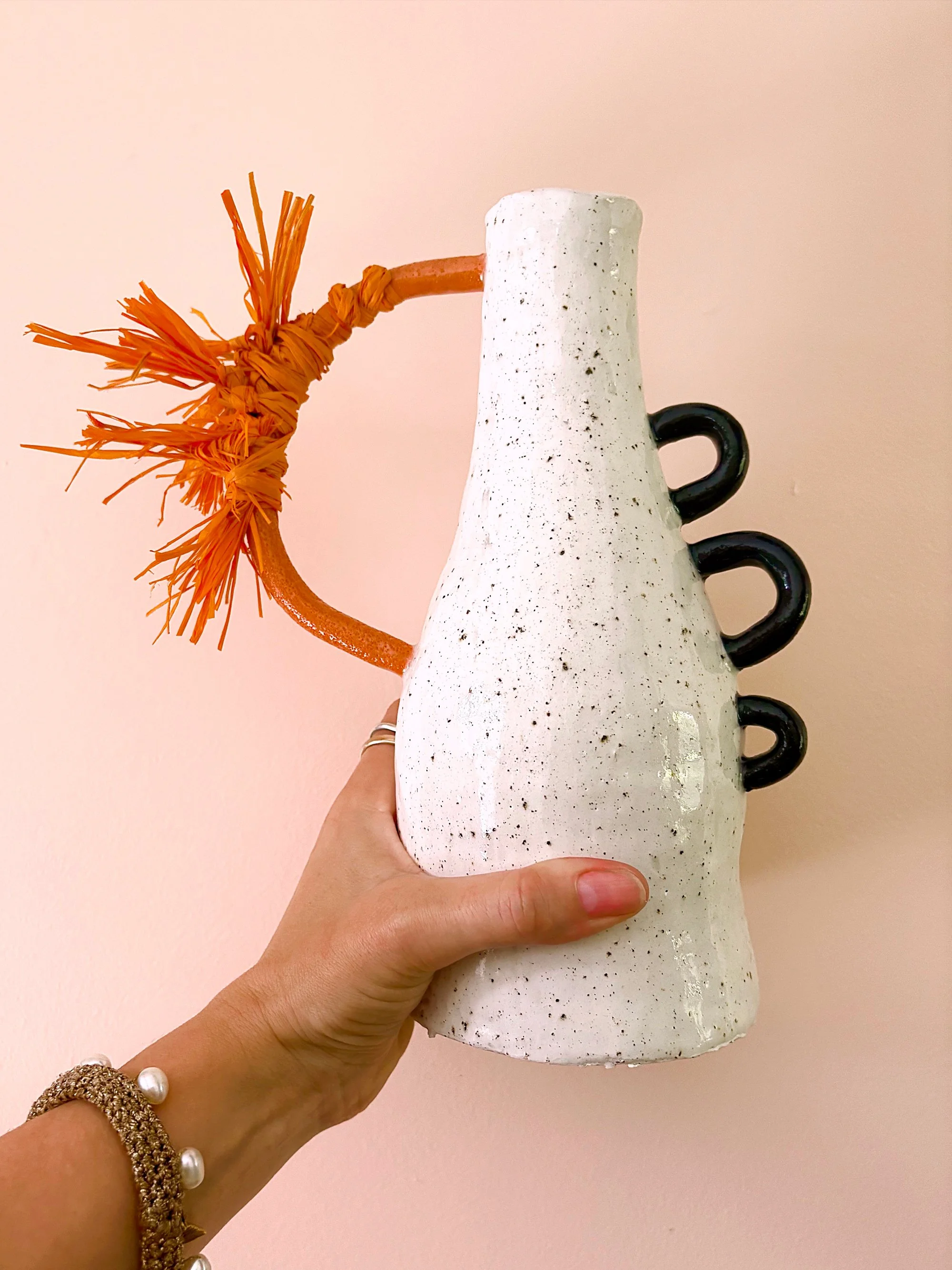 'Papaya Pop' Vase