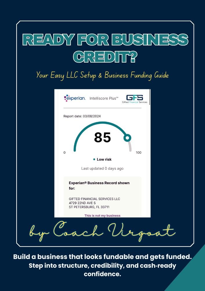 Business Credit Blueprint-How I Got Approved Under My EIN (And How You Can Too)