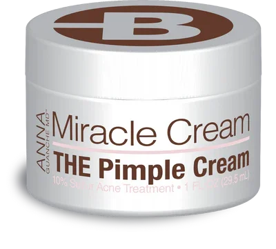 THE PIMPLE CREAM – Miracle Cream (10% Sulfur + Tea Tree Oil)