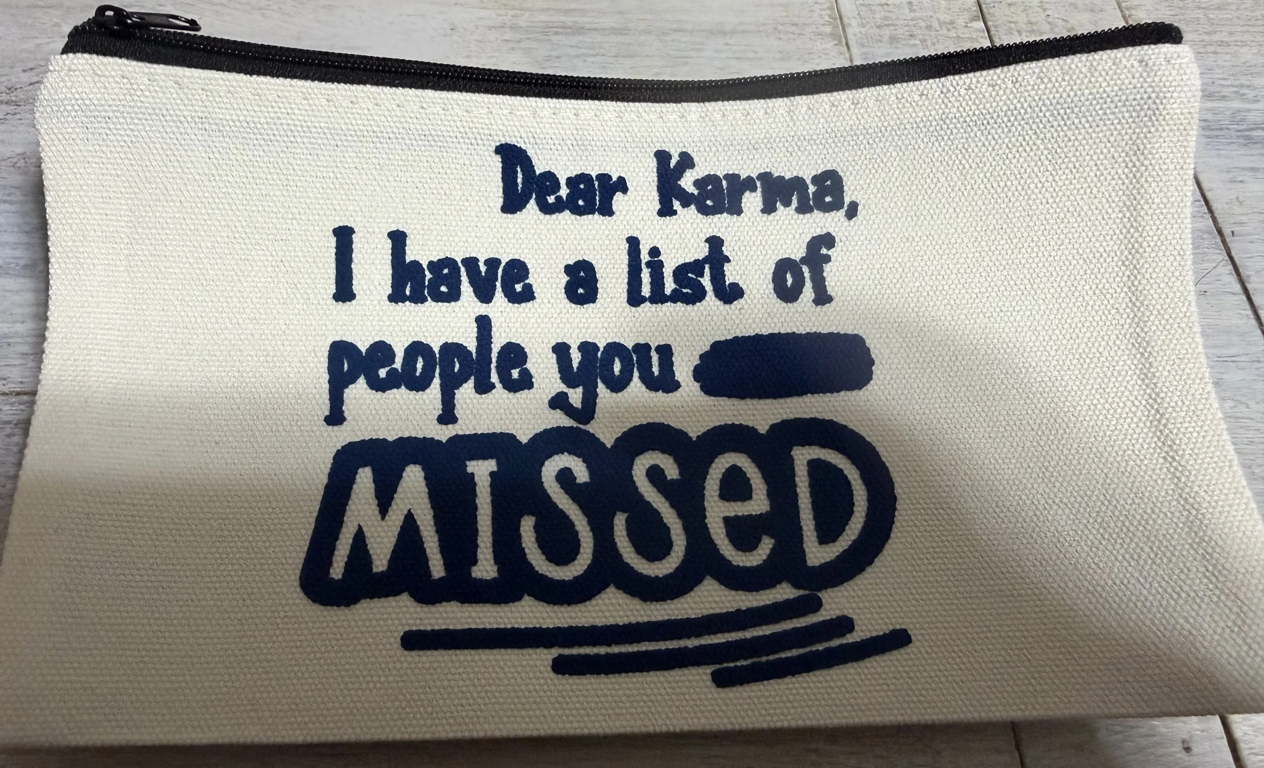 Custom Makeup Bag