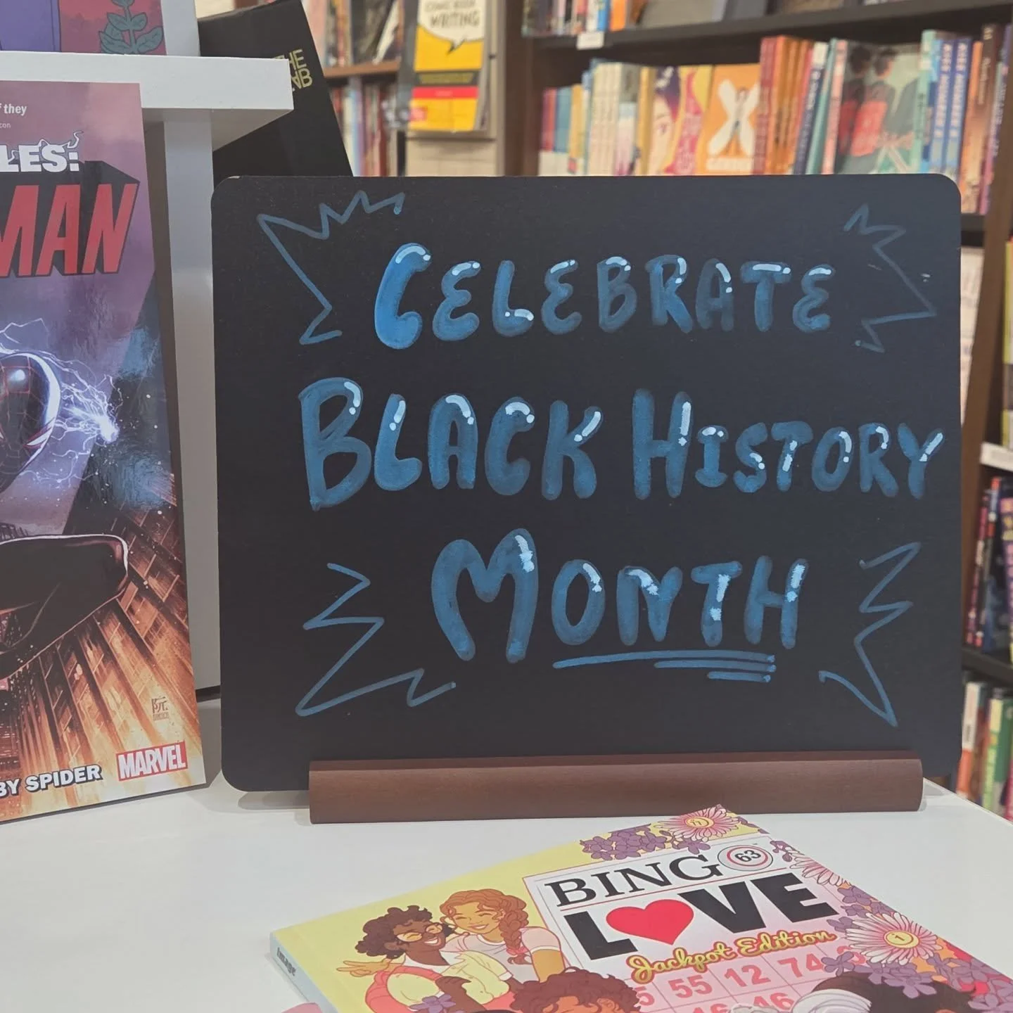 ✨️Celebrate Black History Month by reading a book by a Black author✨️