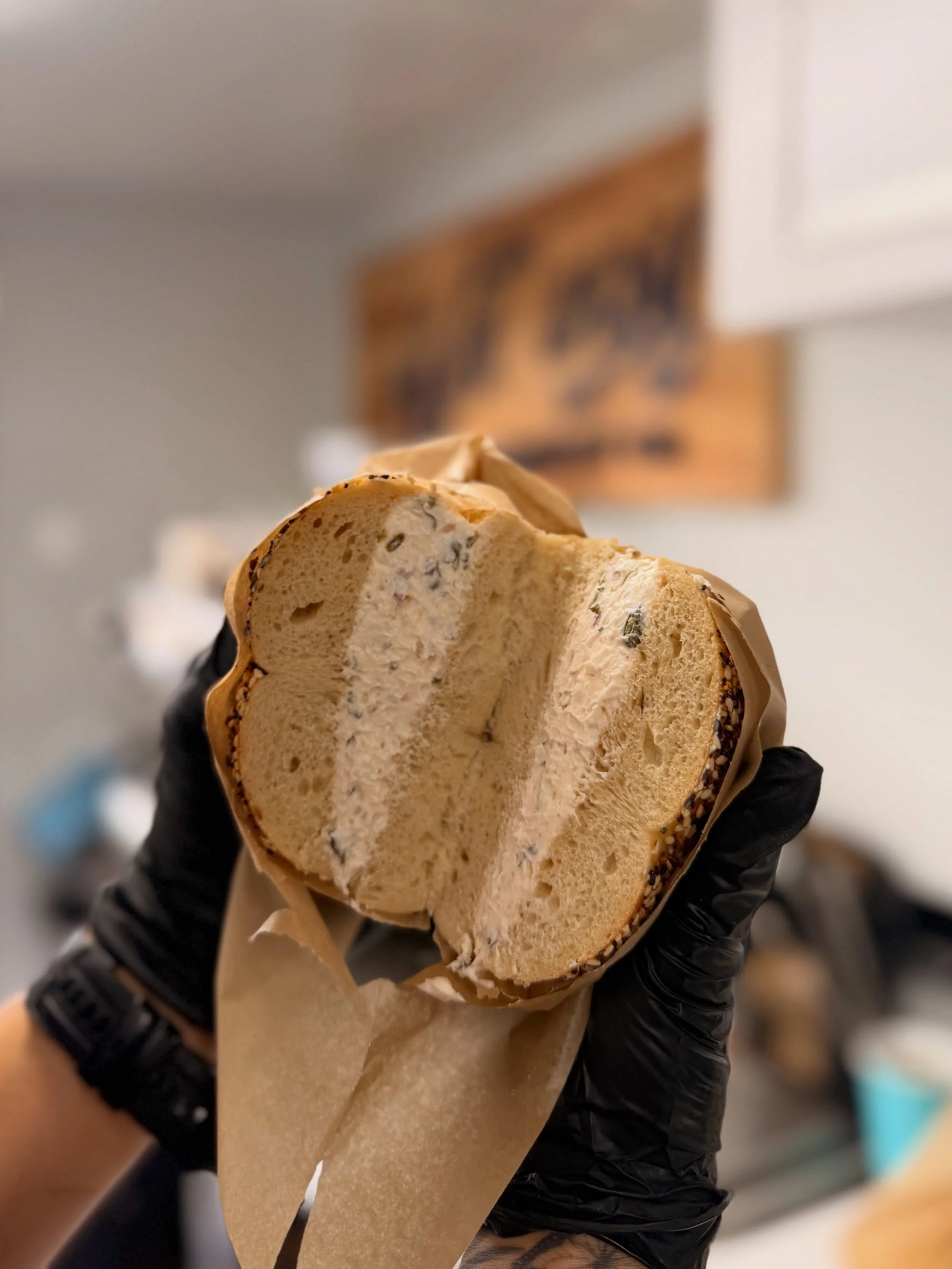 QUICK POLL: does central Jersey actually exist!?

Love the support from all our Jersey natives. 💙

Shout out to our Lox &amp; Loaded schmear btw. Isn&rsquo;t she cute 🤭

#jersey #newjersey #bagel #coffee #foodtruck