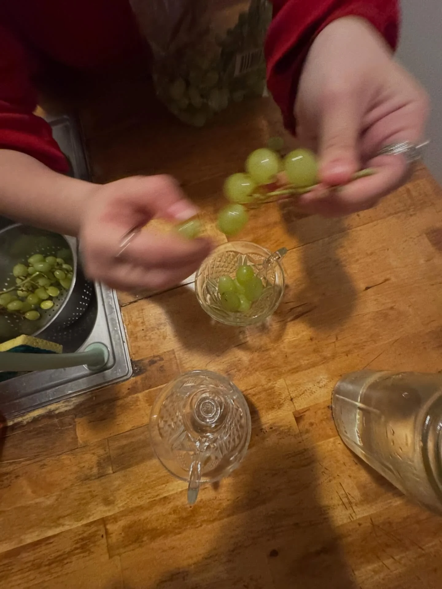 Did everyone&rsquo;s grapes work or what!!!