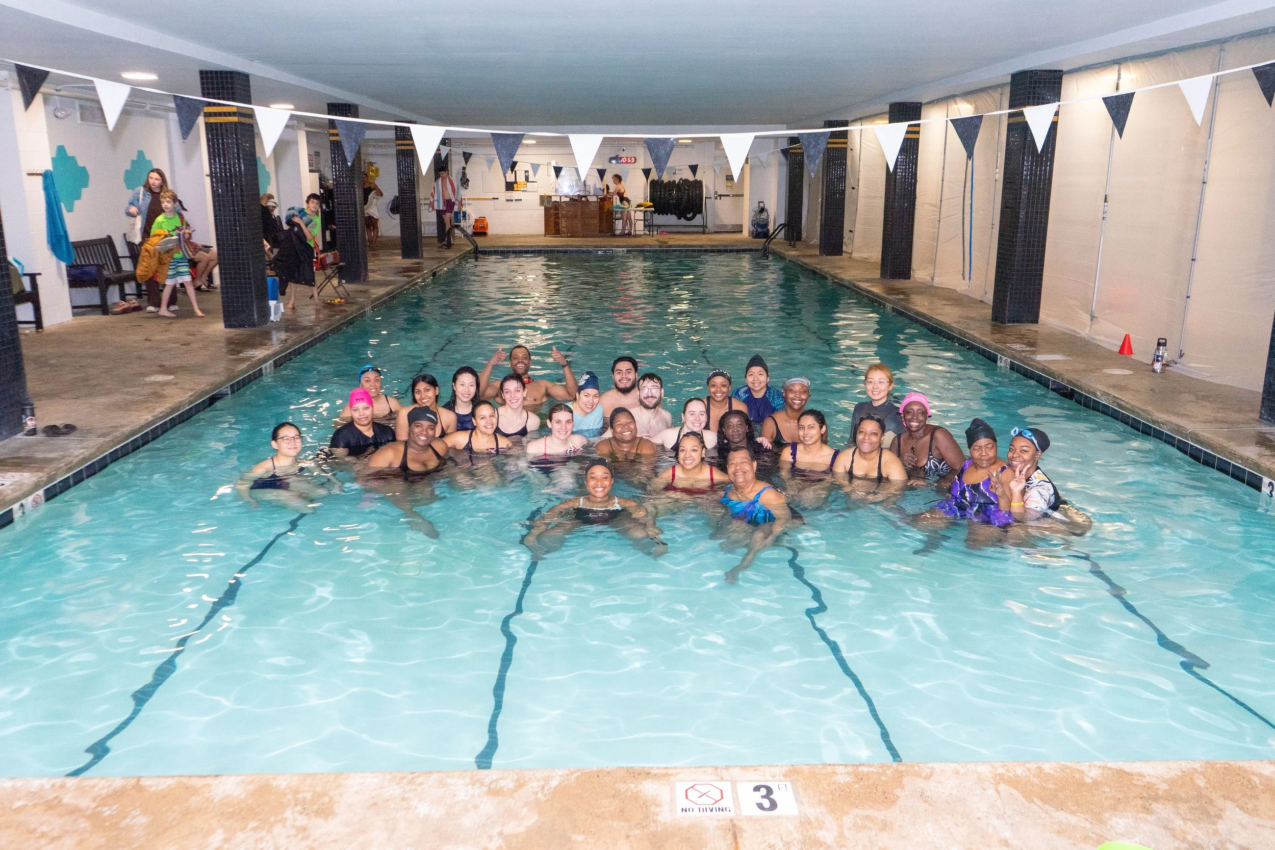NDURE: Swim (Philly)