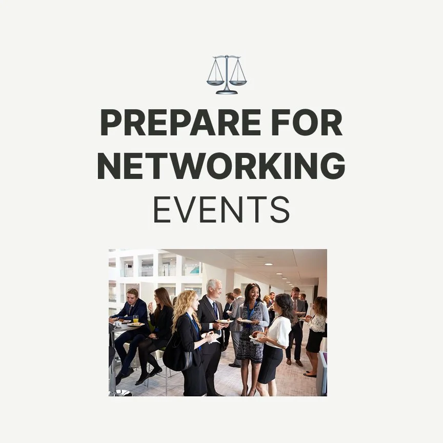 Preparing for Networking Events in Legal English